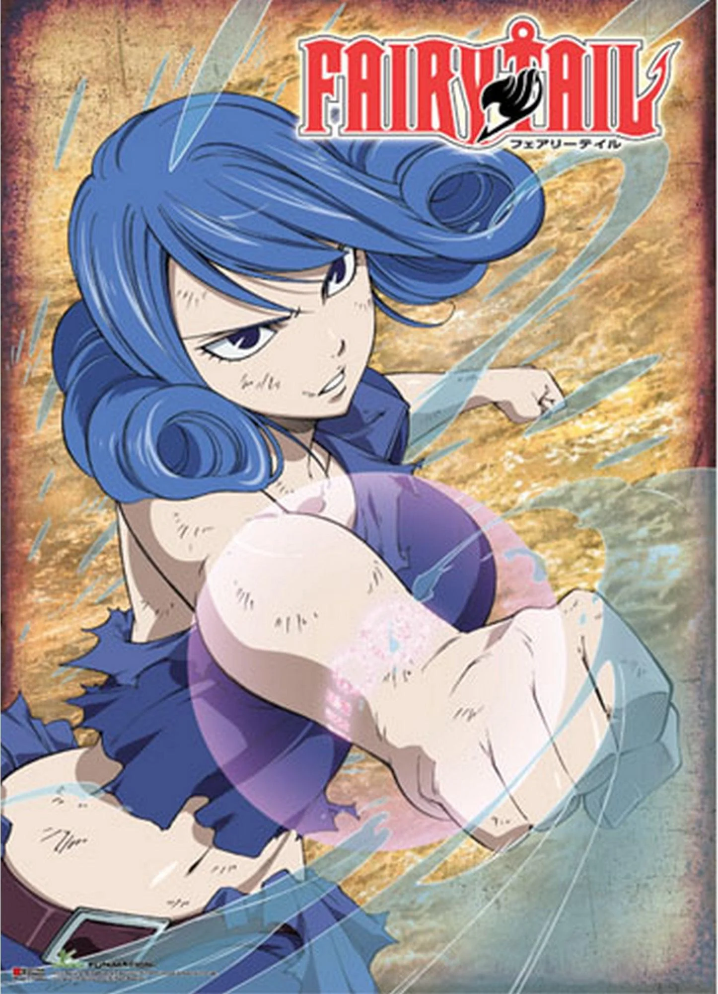 Fairy Tail - Juvia Lockser Wall Scroll