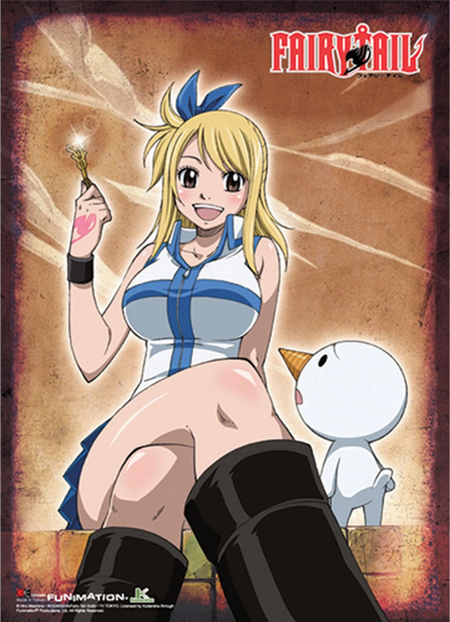 Fairy Tail - Lucy Heartfilia Fabric Poster
