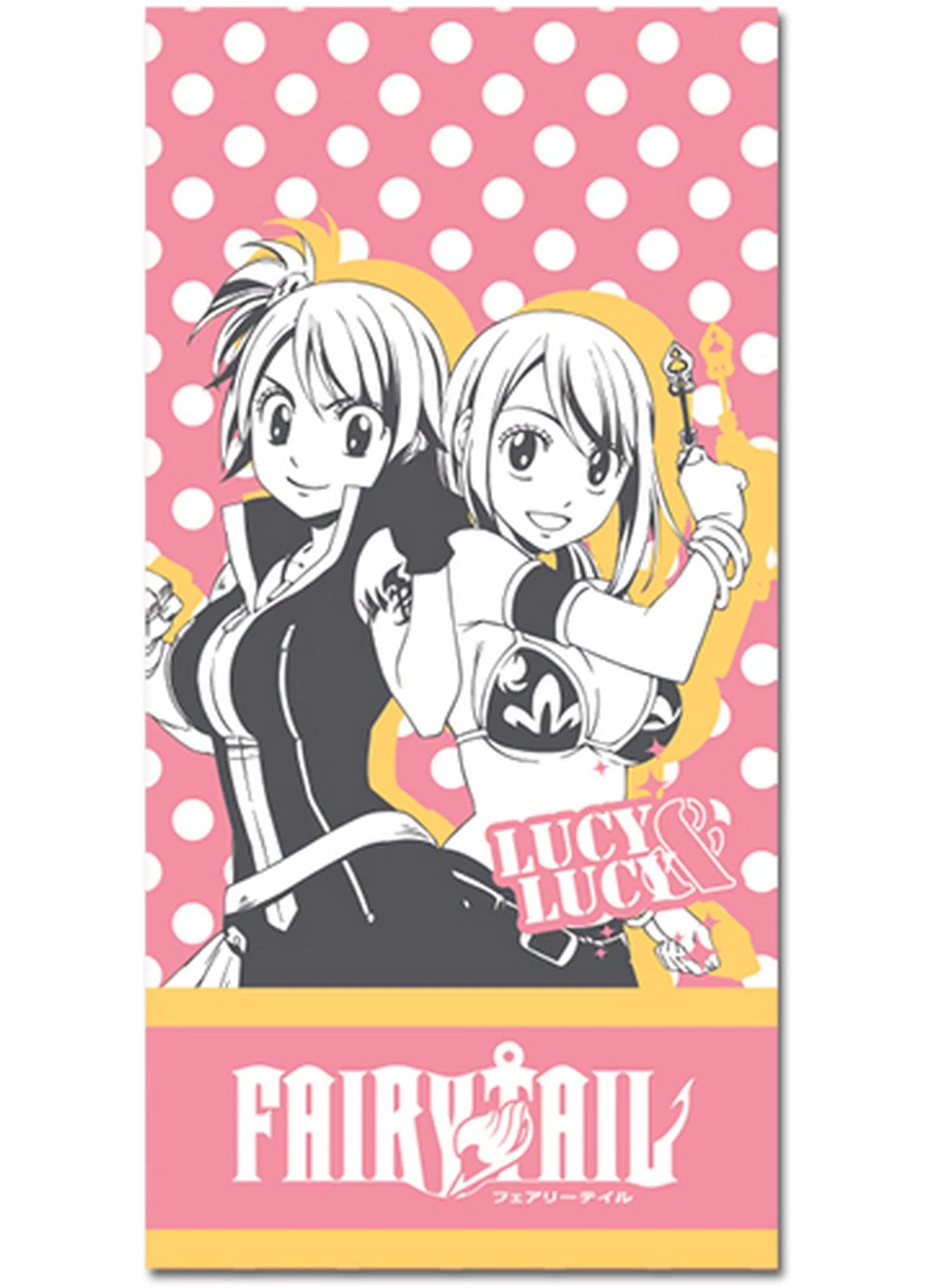 Fairy Tail - Lucy Heartfilia & Edolas Lucy Heartfilia Towel