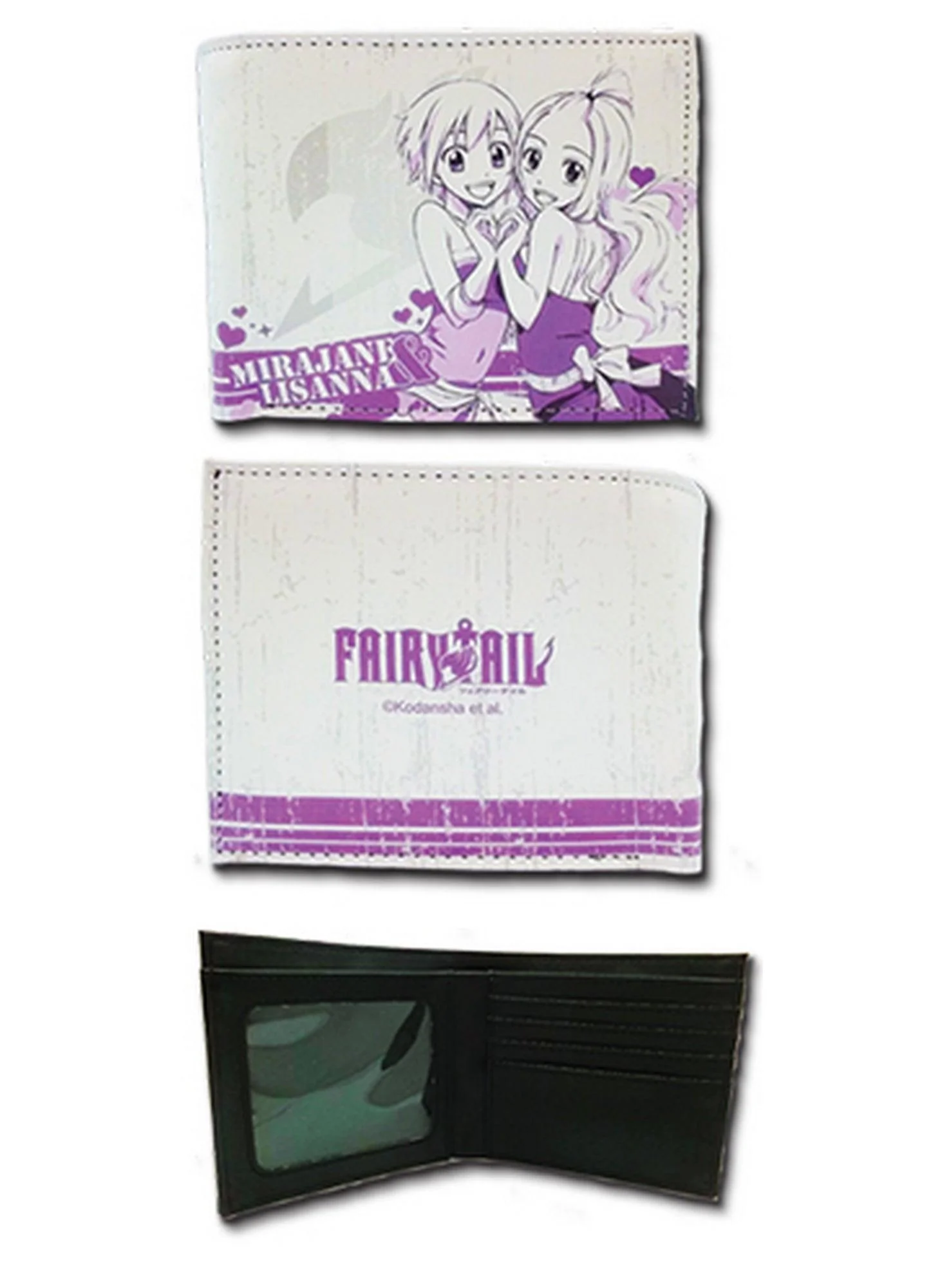 Fairy Tail - Mirajane Strauss & Lisanna Strauss Boy Wallet