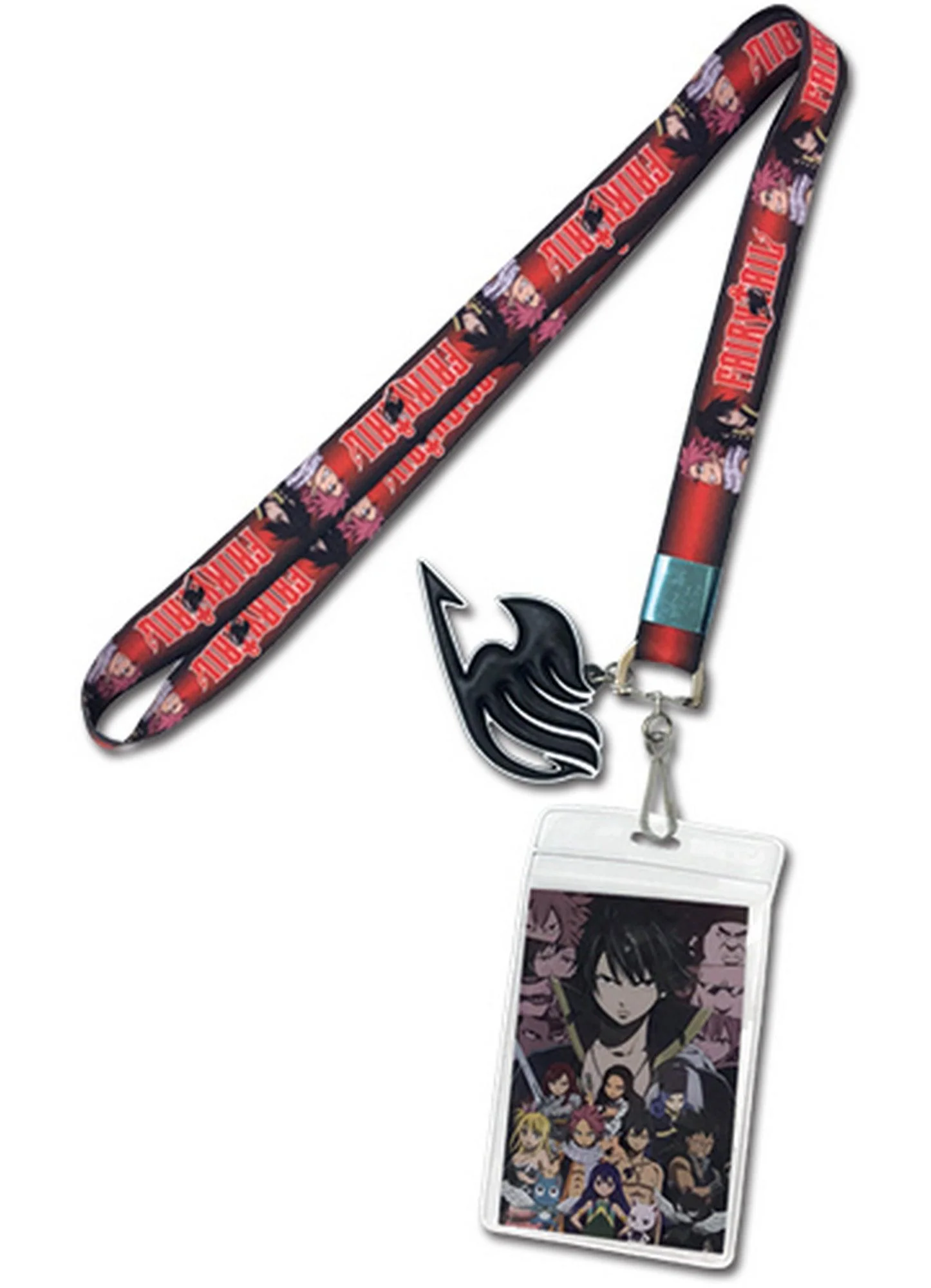 Fairy Tail - Natsu Dragneel And Zeref Lanyard