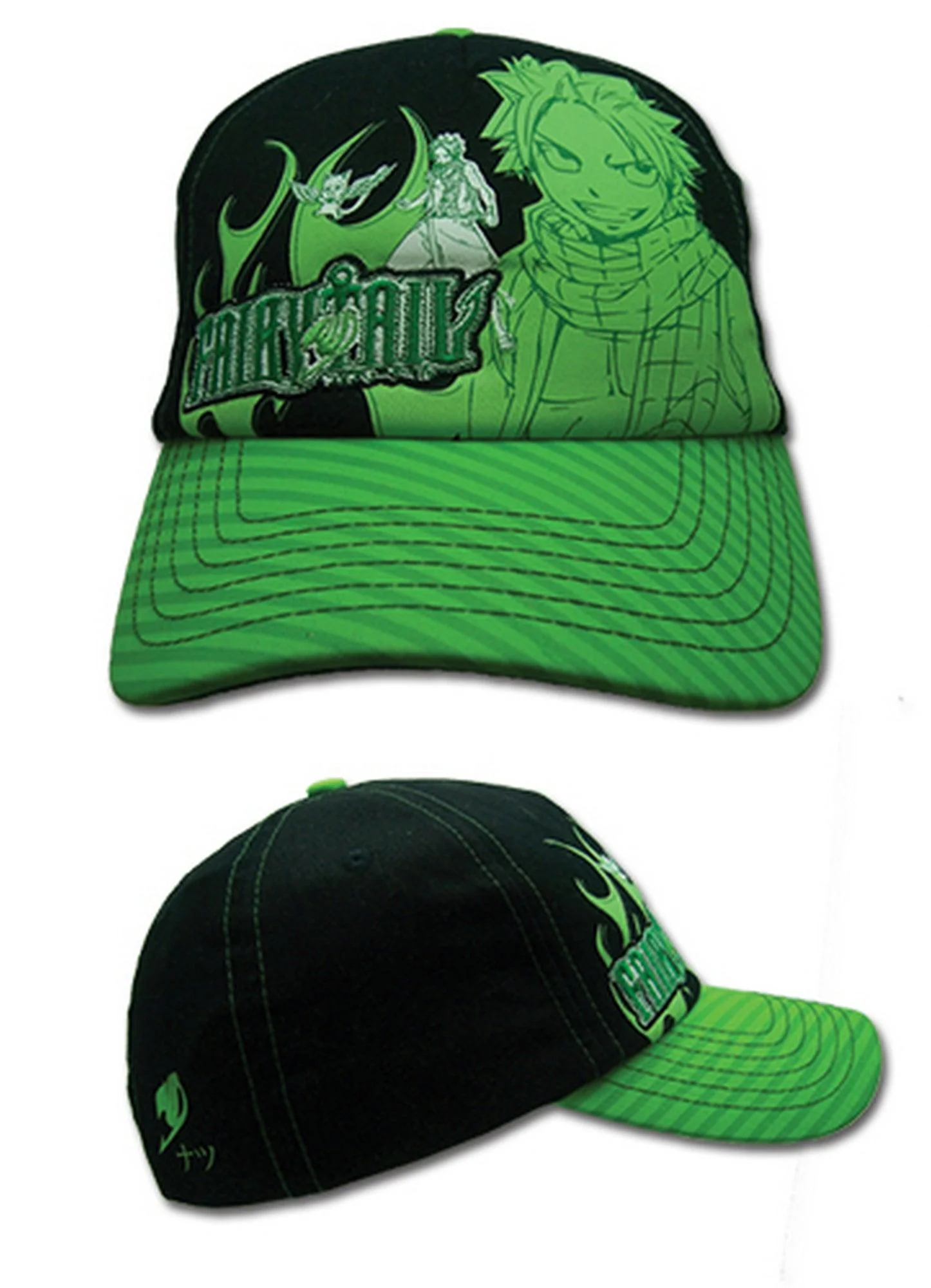 Fairy Tail - Natsu Dragneel Green Cap