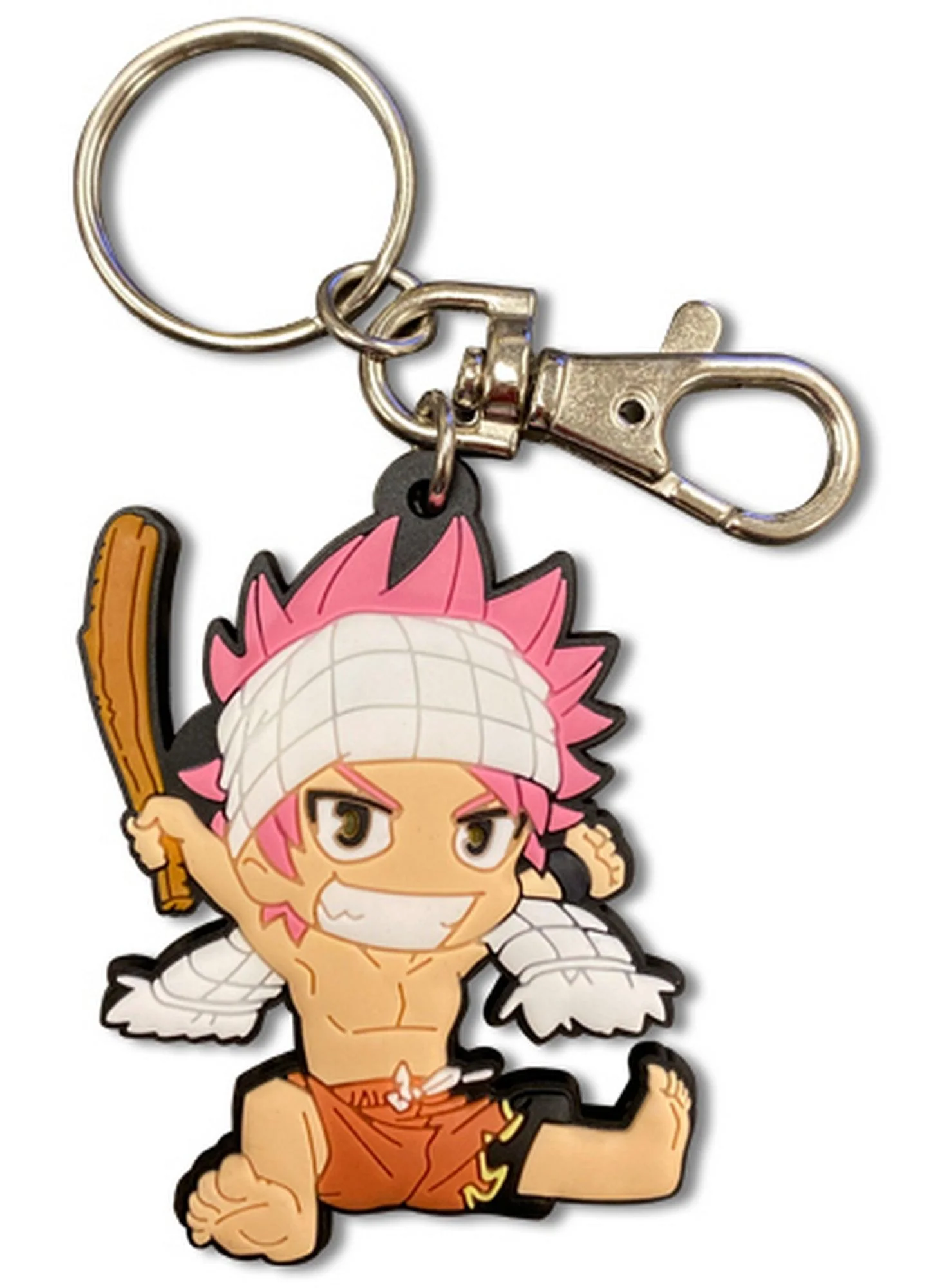Fairy Tail - Natsu Dragneel PVC Keychain