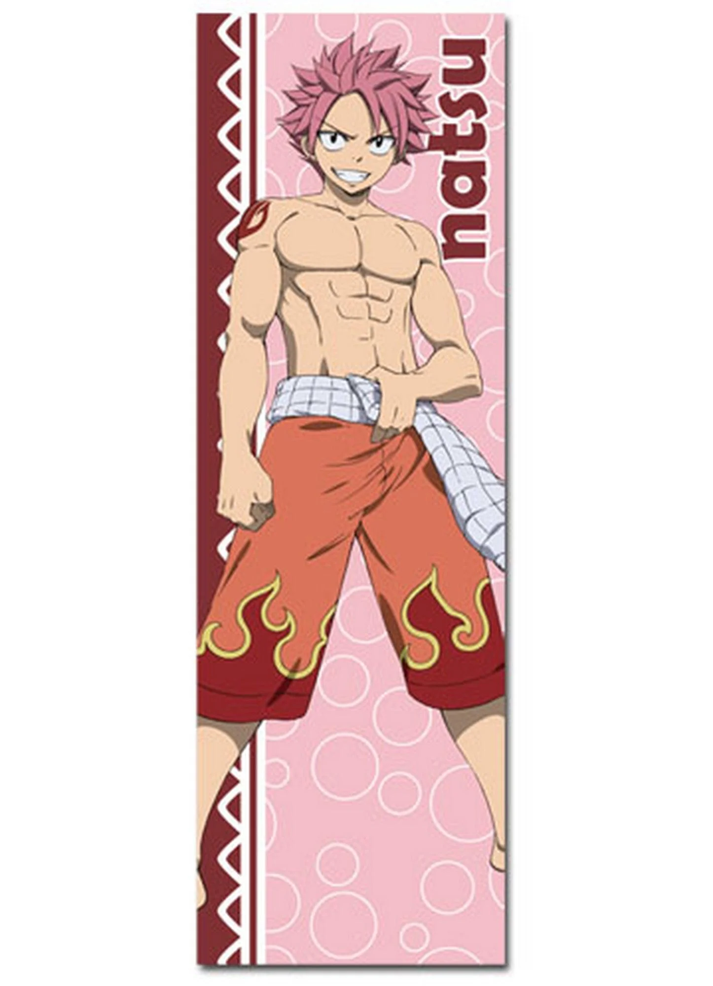 Fairy Tail - Natsu Dragneel Swimsuit Body Pillow