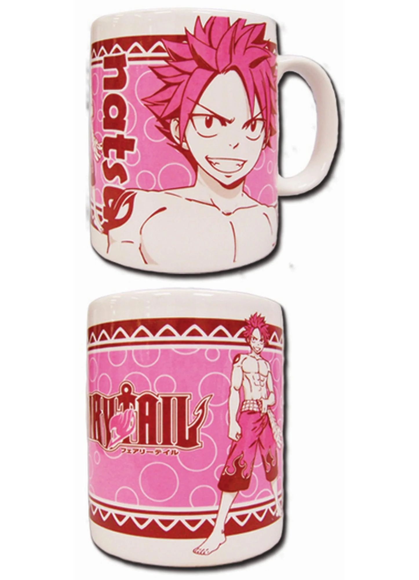 Fairy Tail - Natsu Dragneel Swimsuit Mug