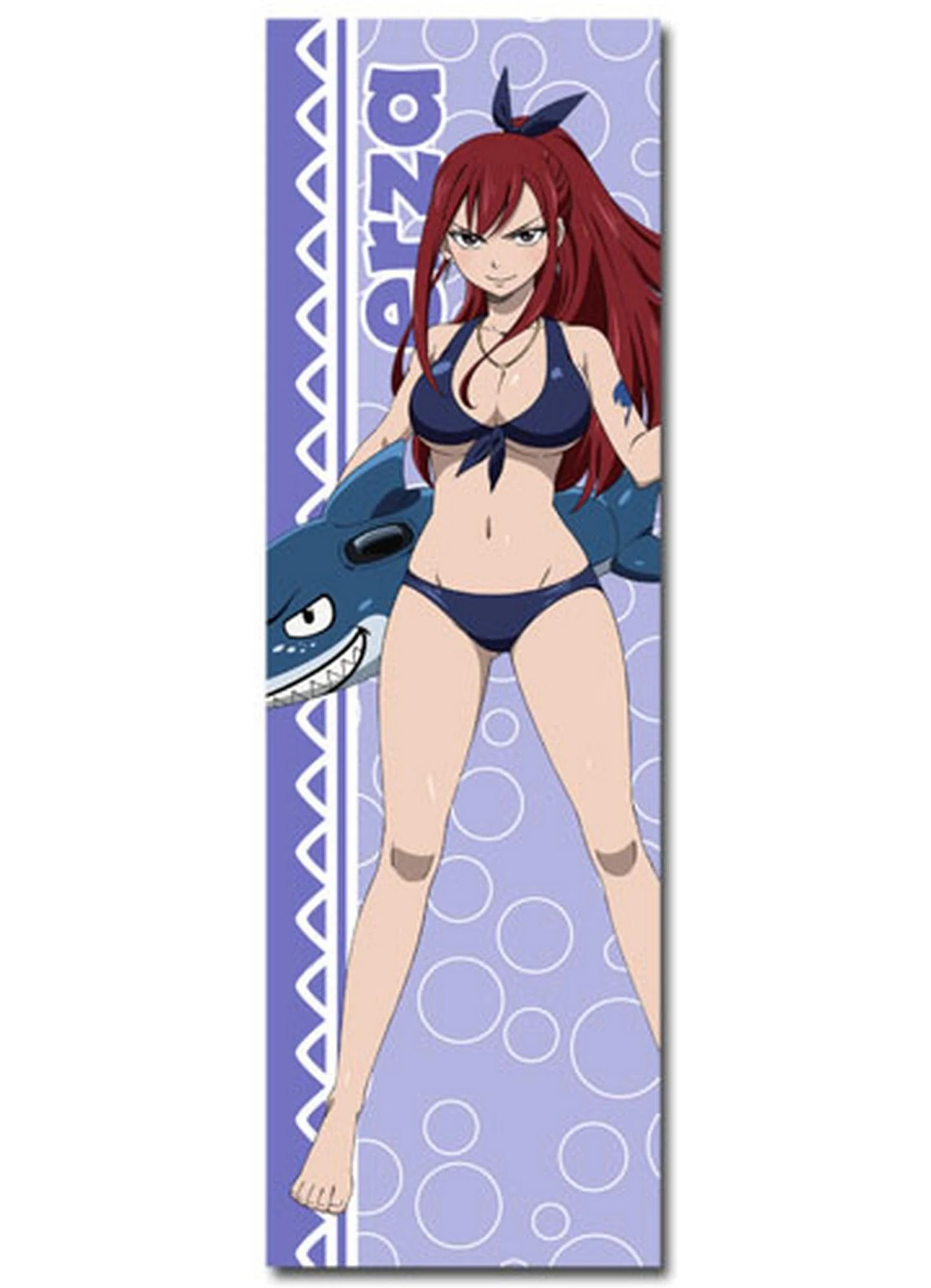 Fairy Tail S2 - Erza Scarlet Swimsuit Body Pillow