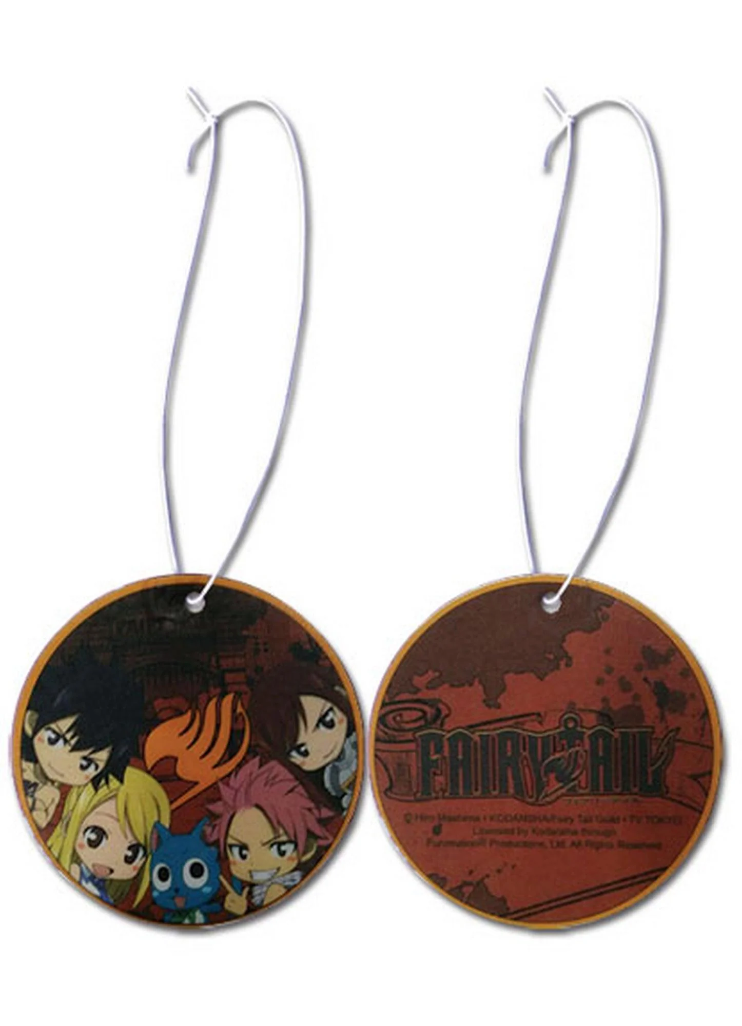 Fairy Tail S2 - Group SD Rad Air Freshener