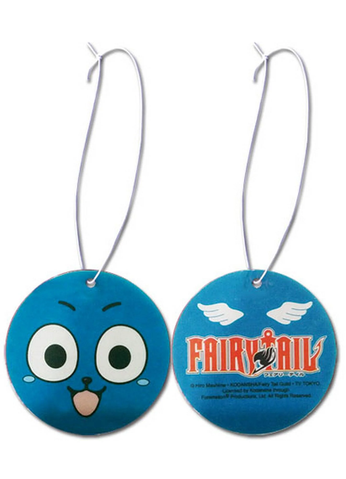 Fairy Tail S2 - Happy Face Air Freshener