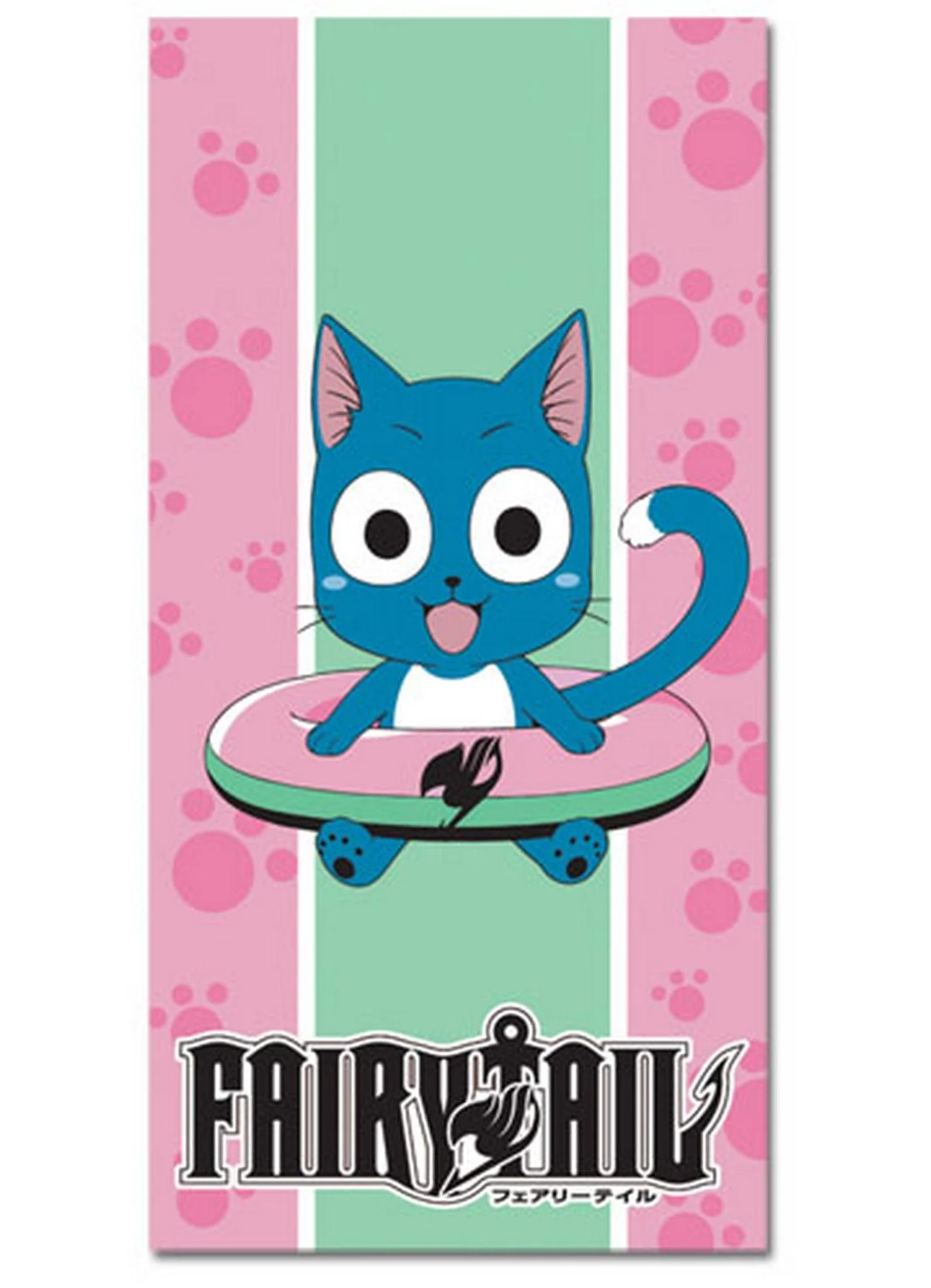 Fairy Tail S2 - Happy Towel