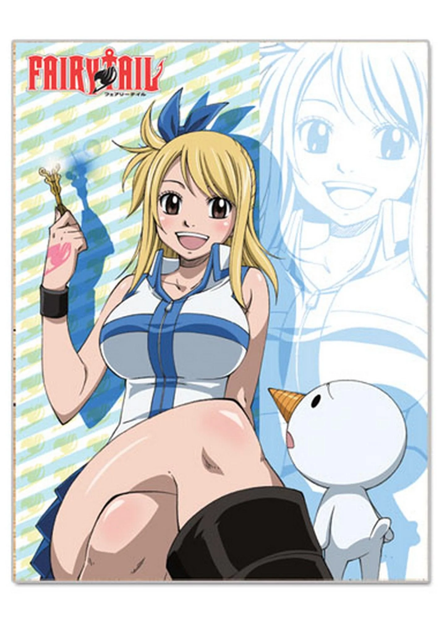 Fairy Tail S2 - Lucy Heartfilia Throw Blanket