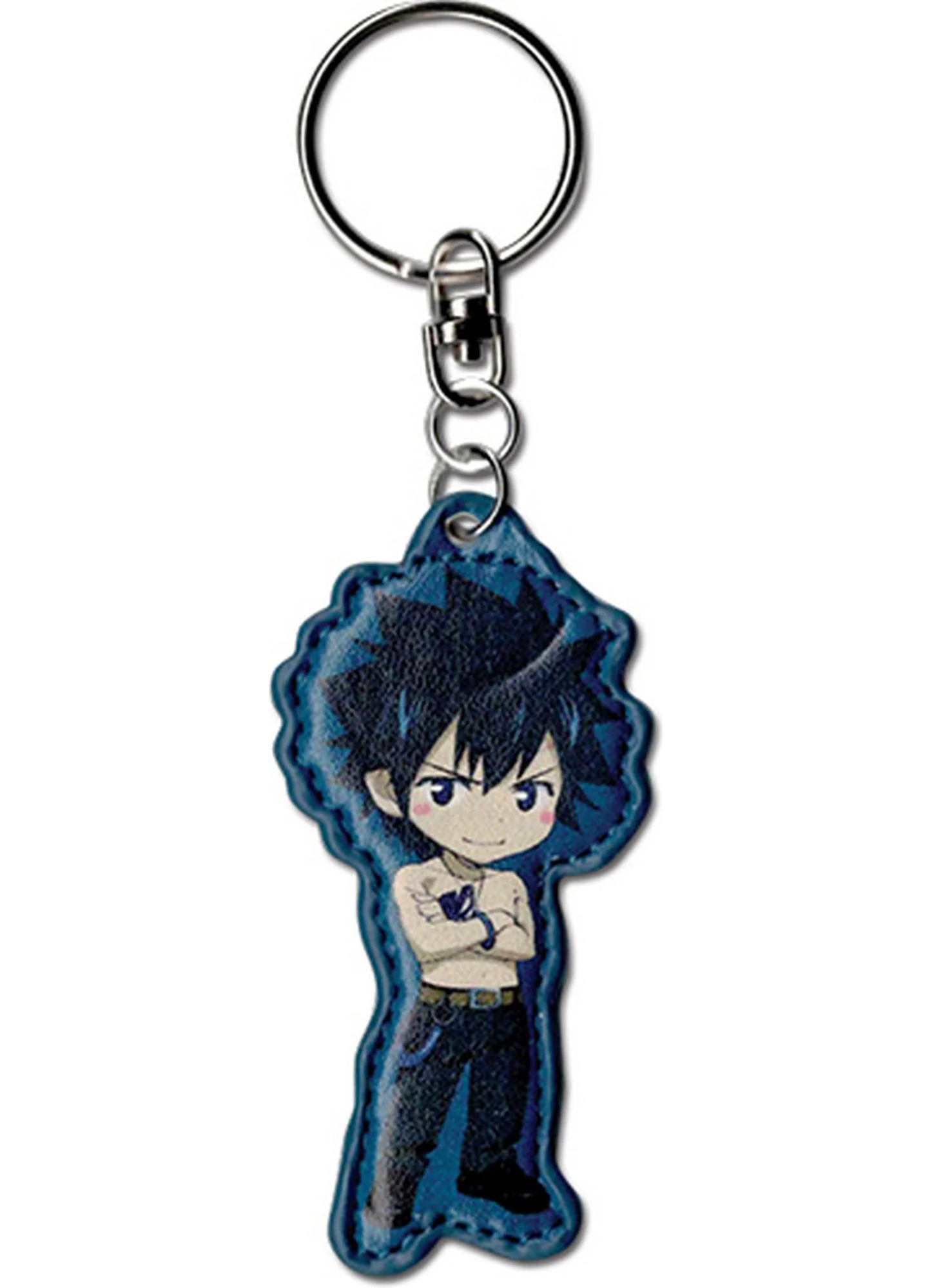 Fairy Tail S2 - SD Gray Fullbuster PU Keychain