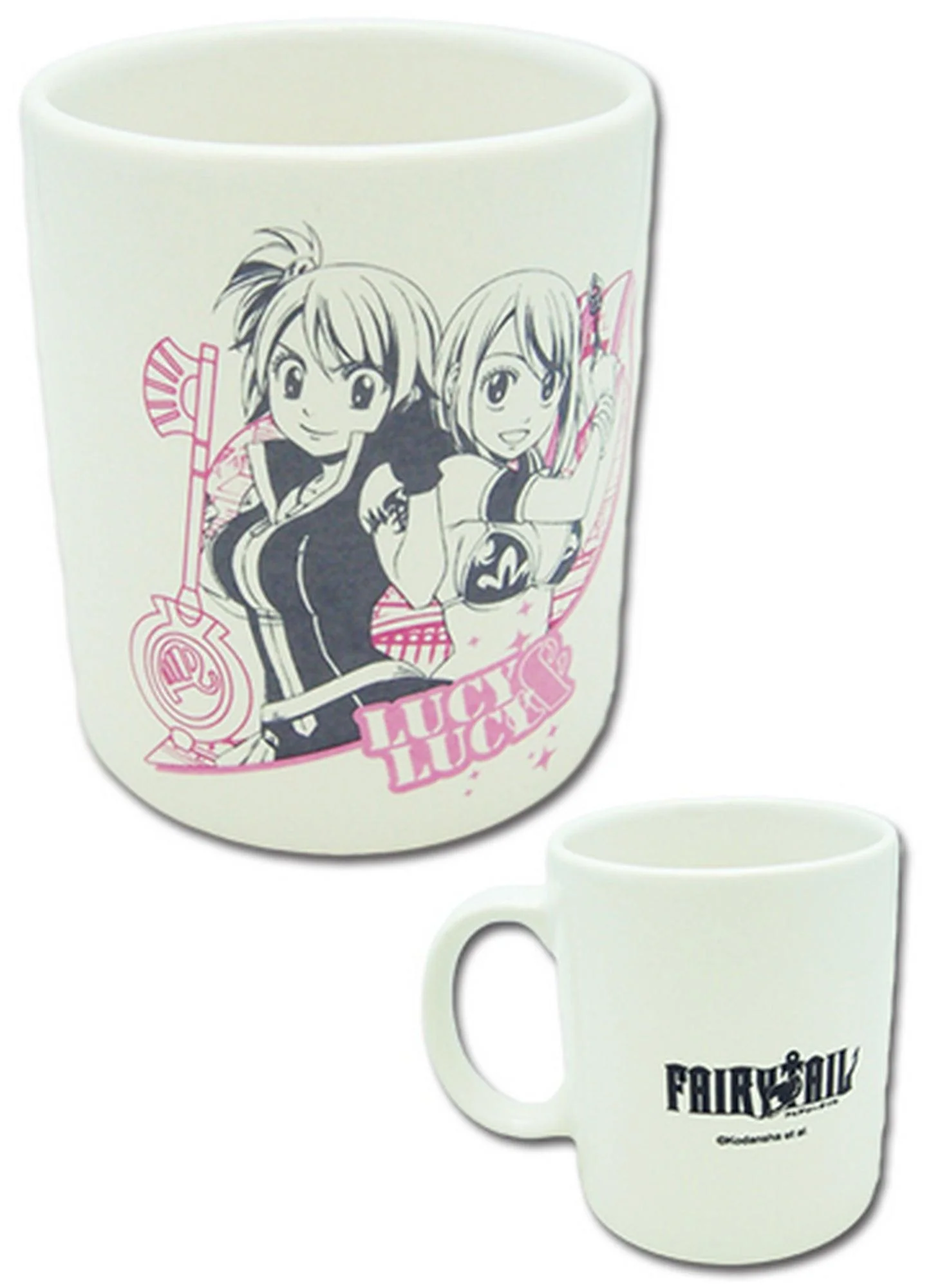 Fairy Tail S3 - Lucy Heartfilia & Lucy Heartfilia Mug