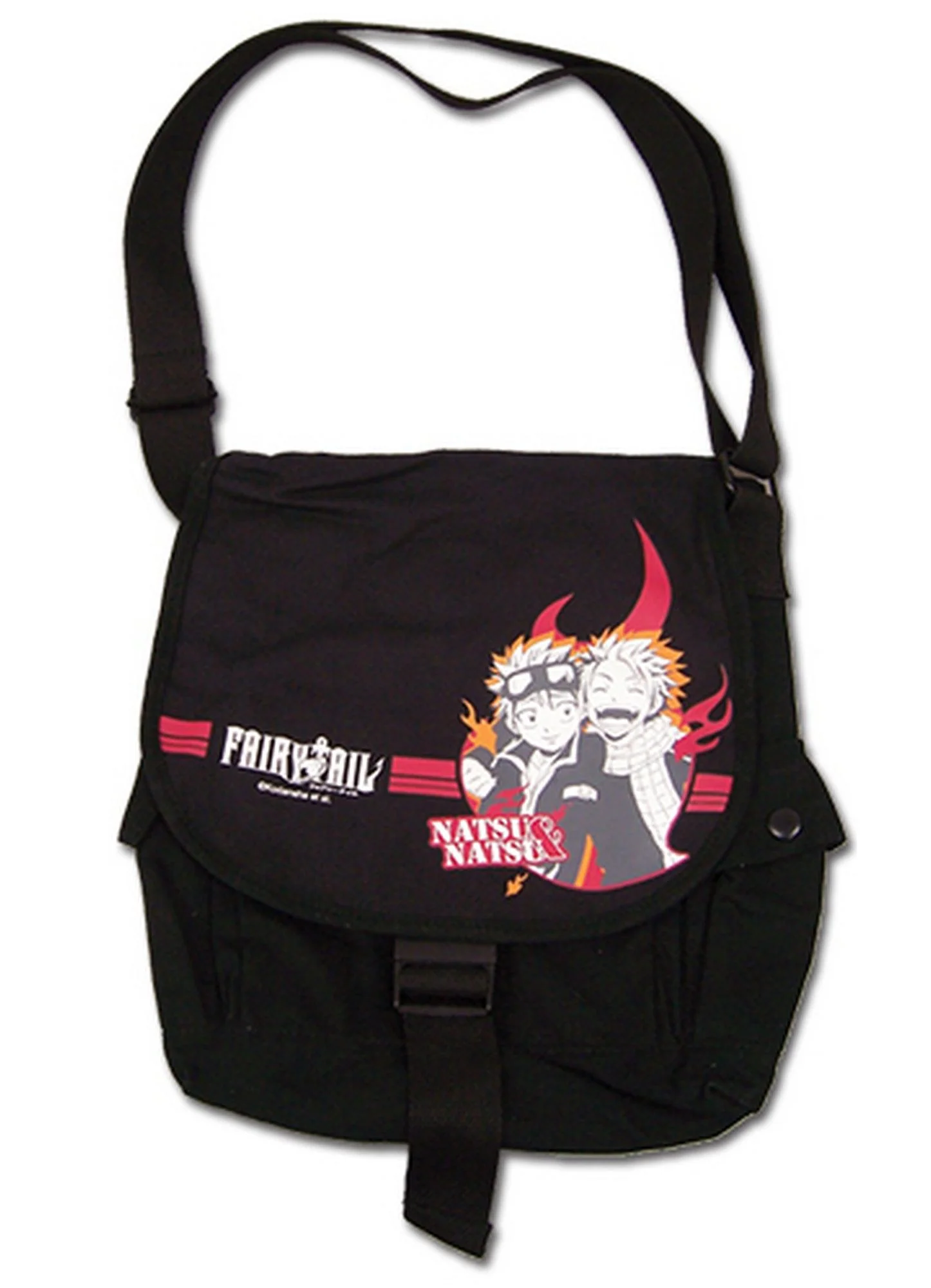 Fairy Tail S3 - Natsu Dragneel & Elodas Natsu Dragneel Messenger Bag