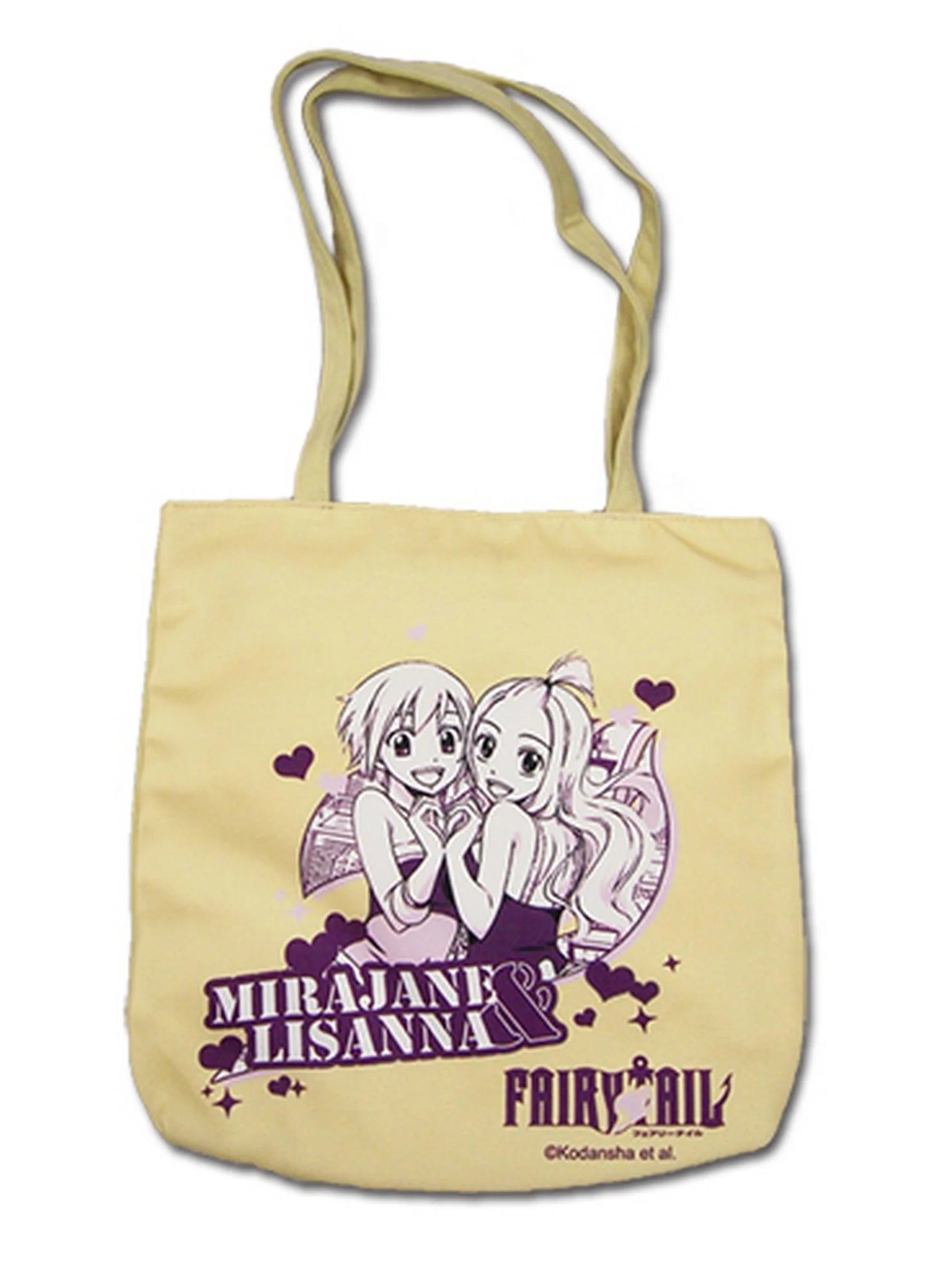 Fairy Tail S4 - Mirajane Strauss & Lisanna Strauss Tote Bag