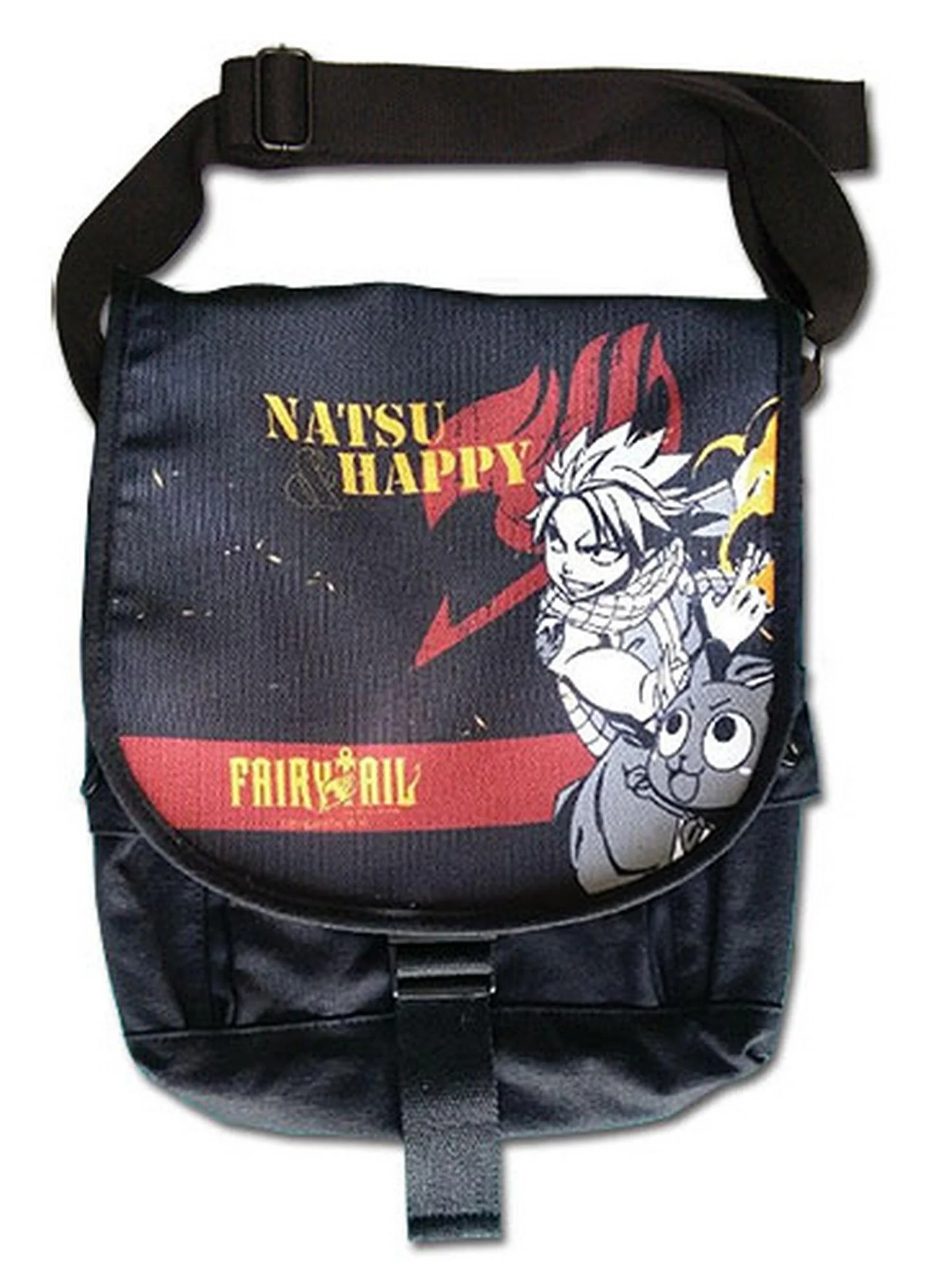 Fairy Tail S6 - Natsu Dragneel & Happy Messenger Bag