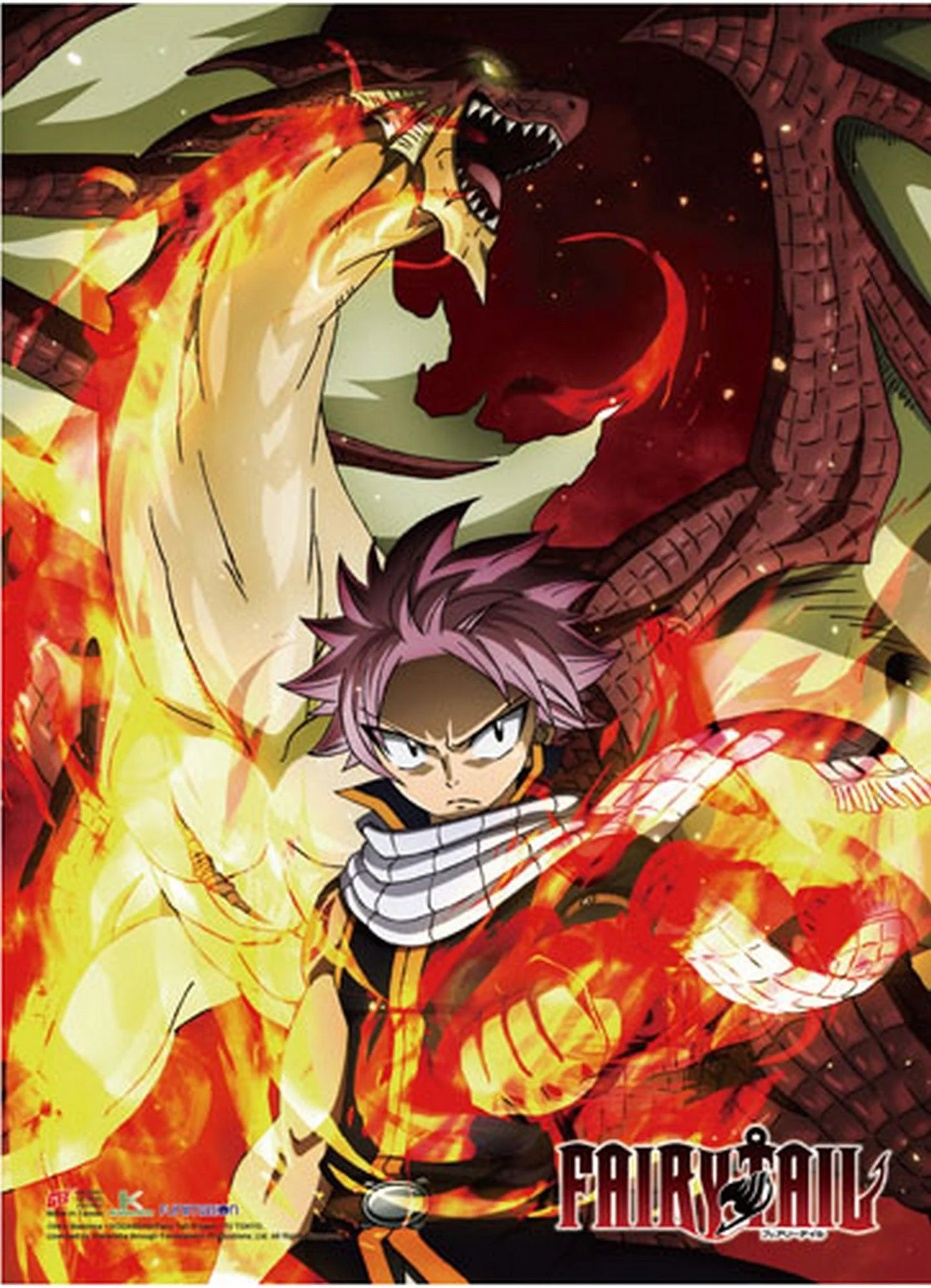 Fairy Tail S7 - Key Art Hi-End Wall Scroll