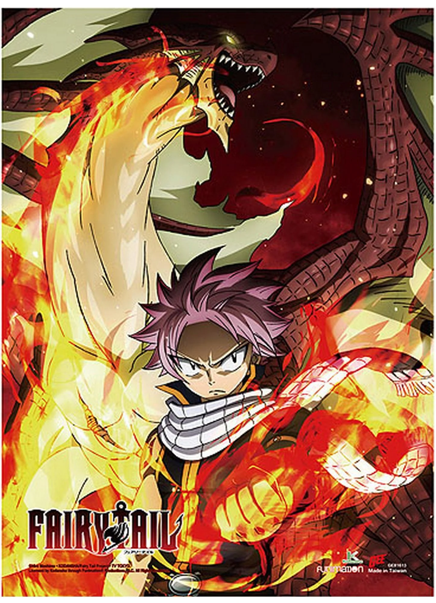 Fairy Tail S7 - Key Art SS Wall Scroll 18.5"W x 25.2"H