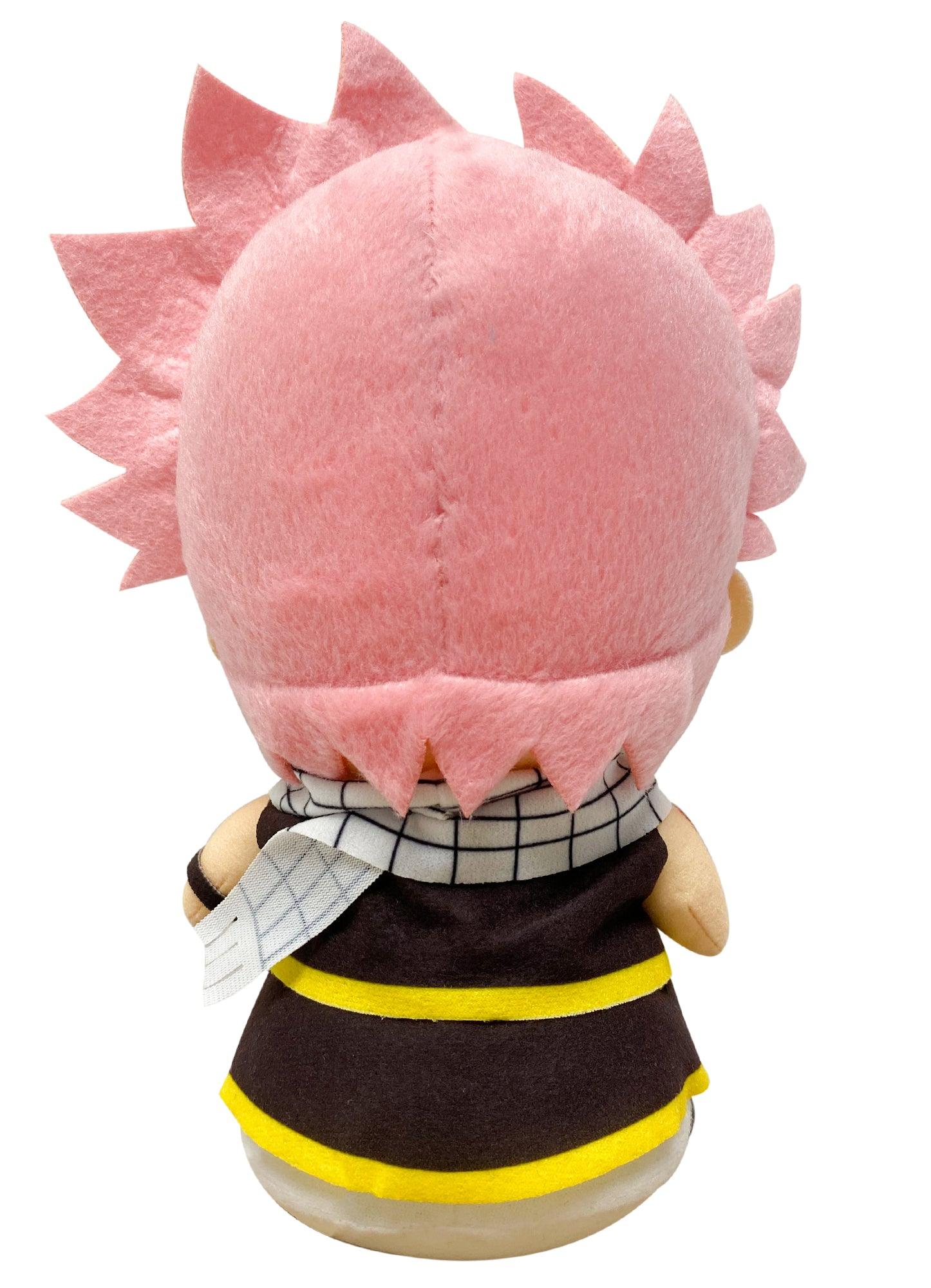 Fairy Tail S7 - Natsu Dragneel Sitting Pose Plush 7"H - Image 2