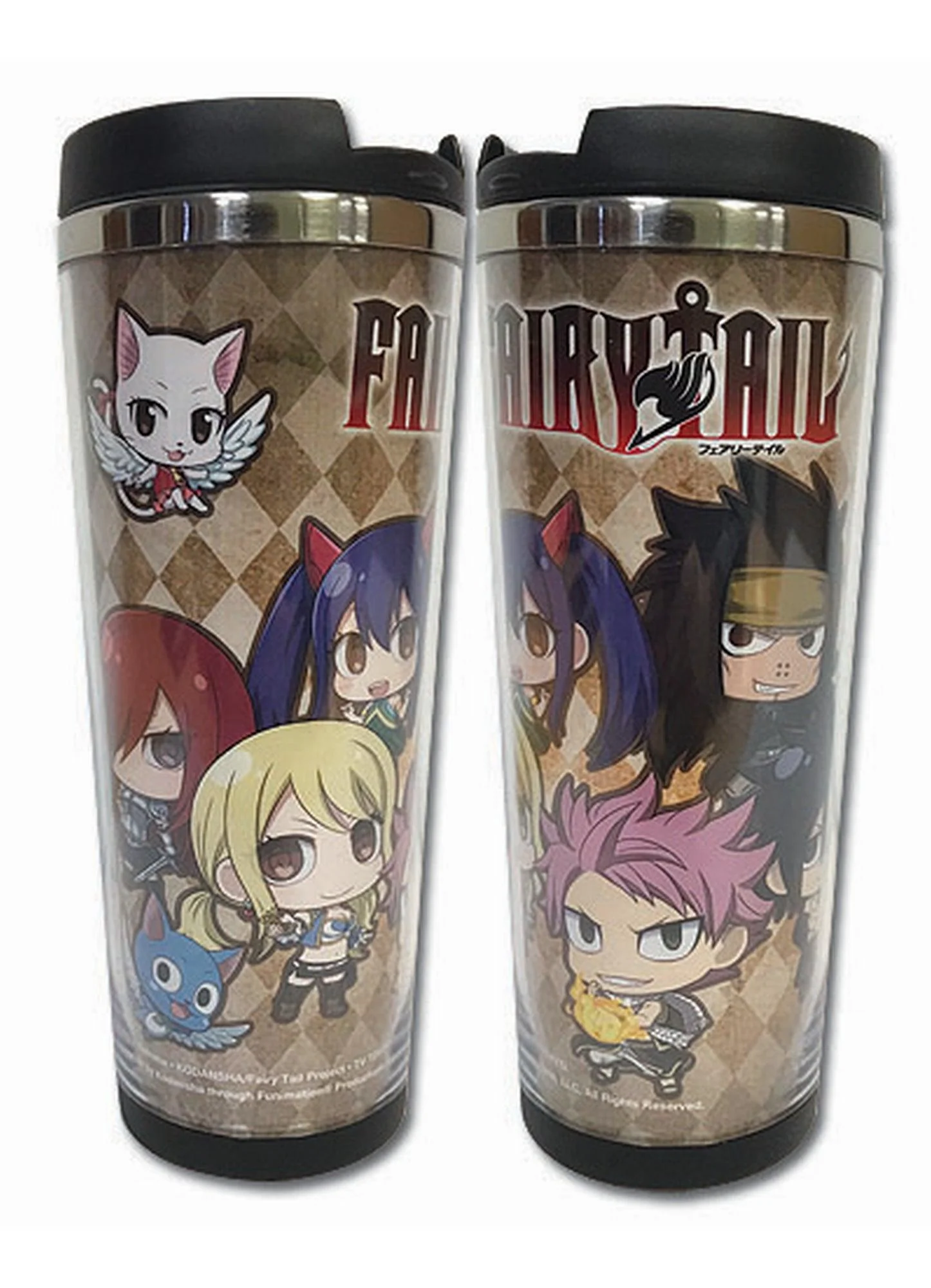 Fairy Tail S7 - SD Group #01 Tumbler