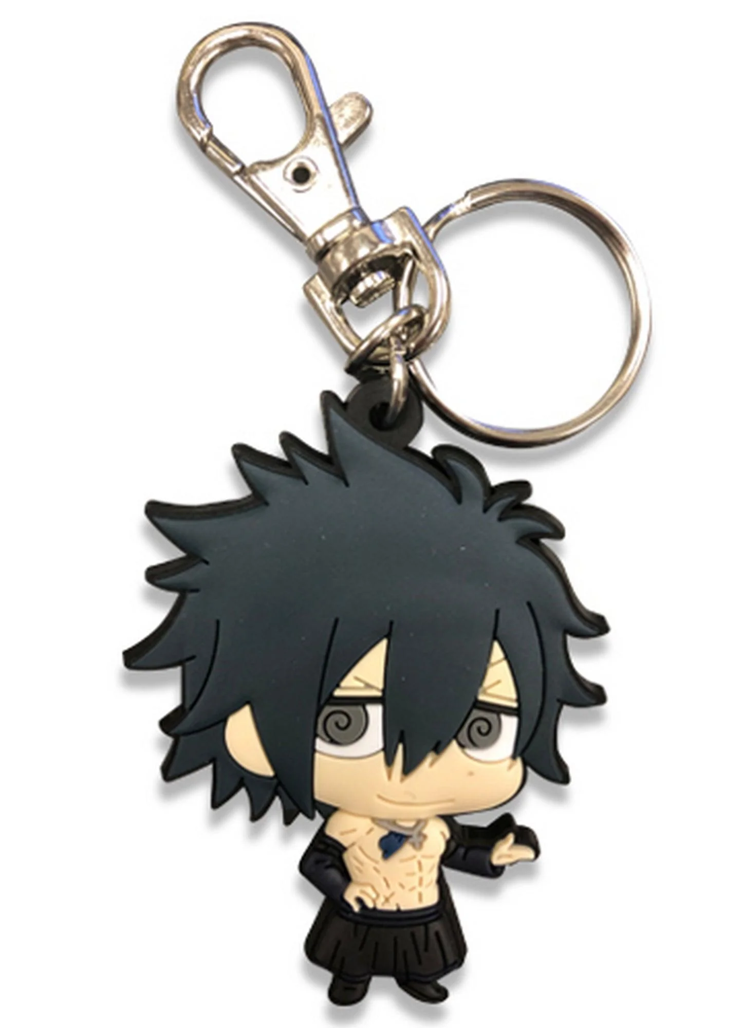 Fairy Tail S7 - SD Gray Fullbuster PVC Keychain