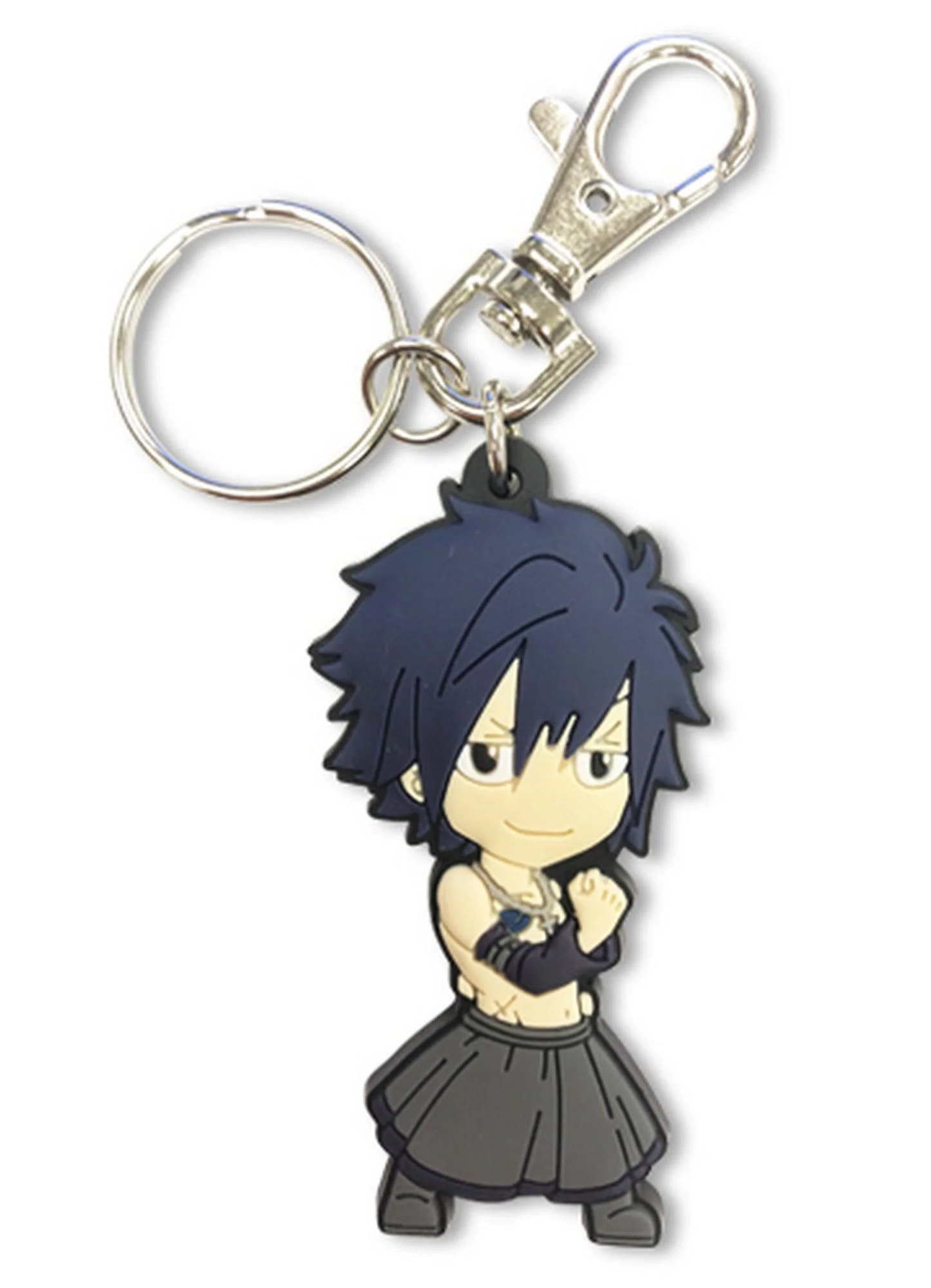 Fairy Tail S7 - SD Gray Fullbuster Set2 PVC Keychain