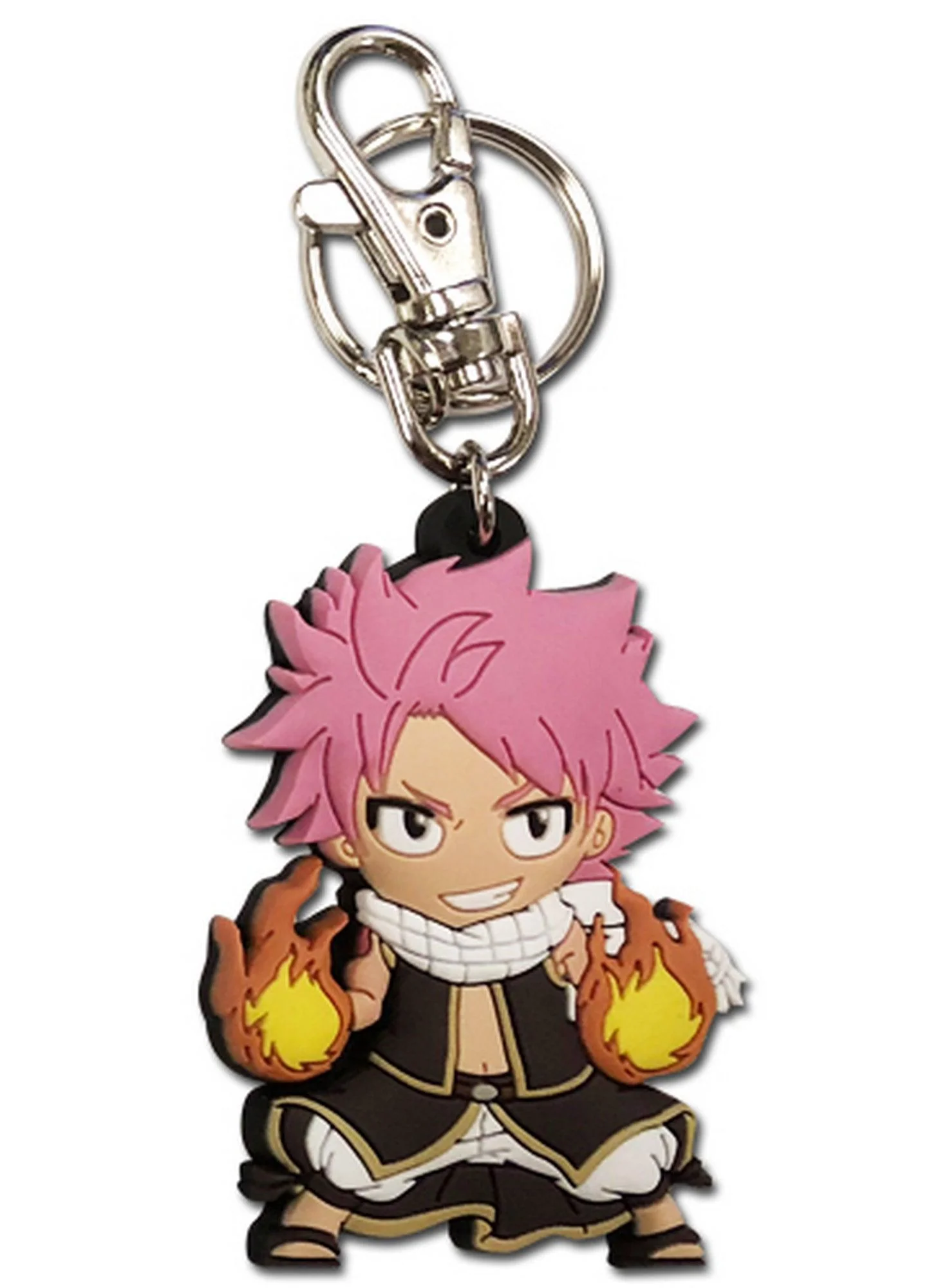 Fairy Tail S7 - SD Natsu Dragneel Set 2 PVC Keychain