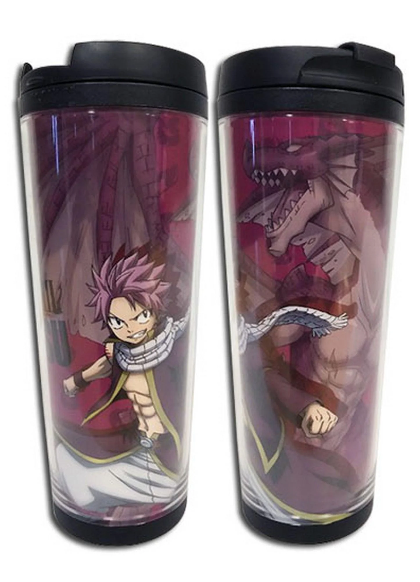 Fairy Tail S8 - Natsu Dragneel & Dragon Tumbler