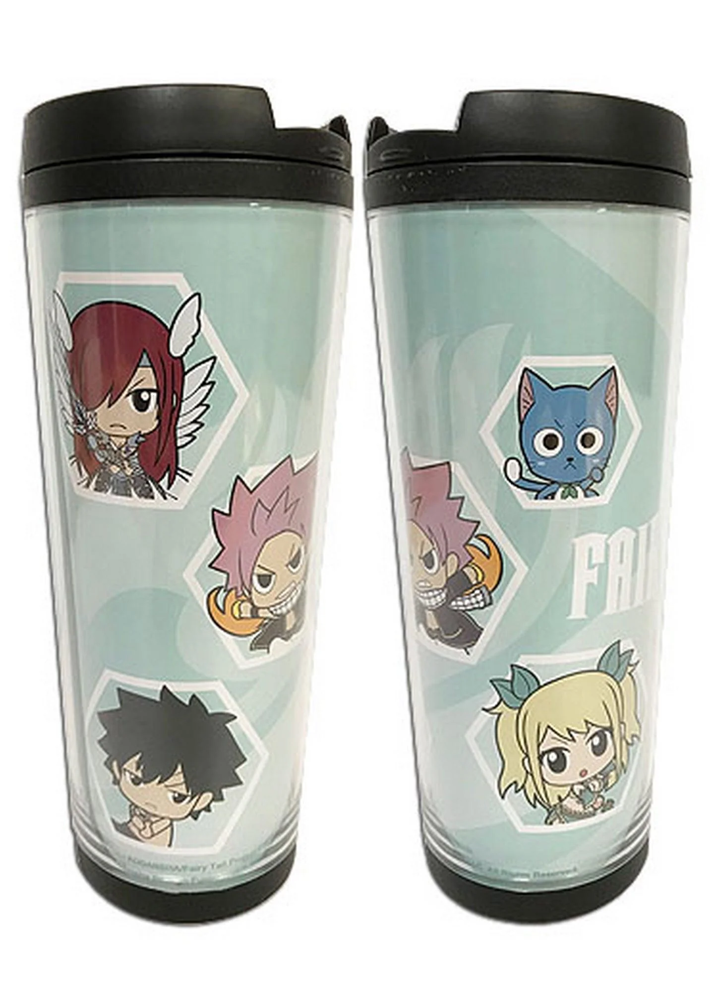 Fairy Tail S8 - SD Group #02 Tumbler