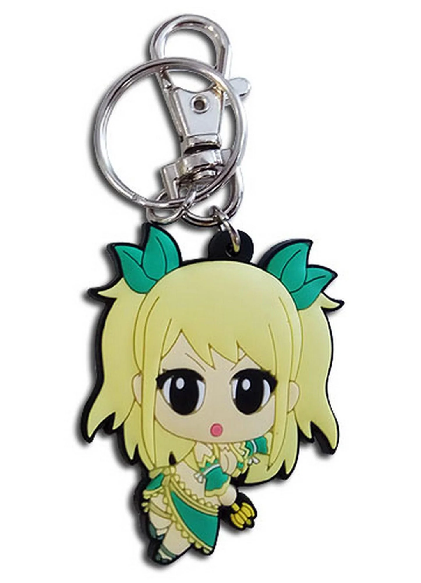 Fairy Tail S8 - SD Lucy Heartfilia PVC Keychain