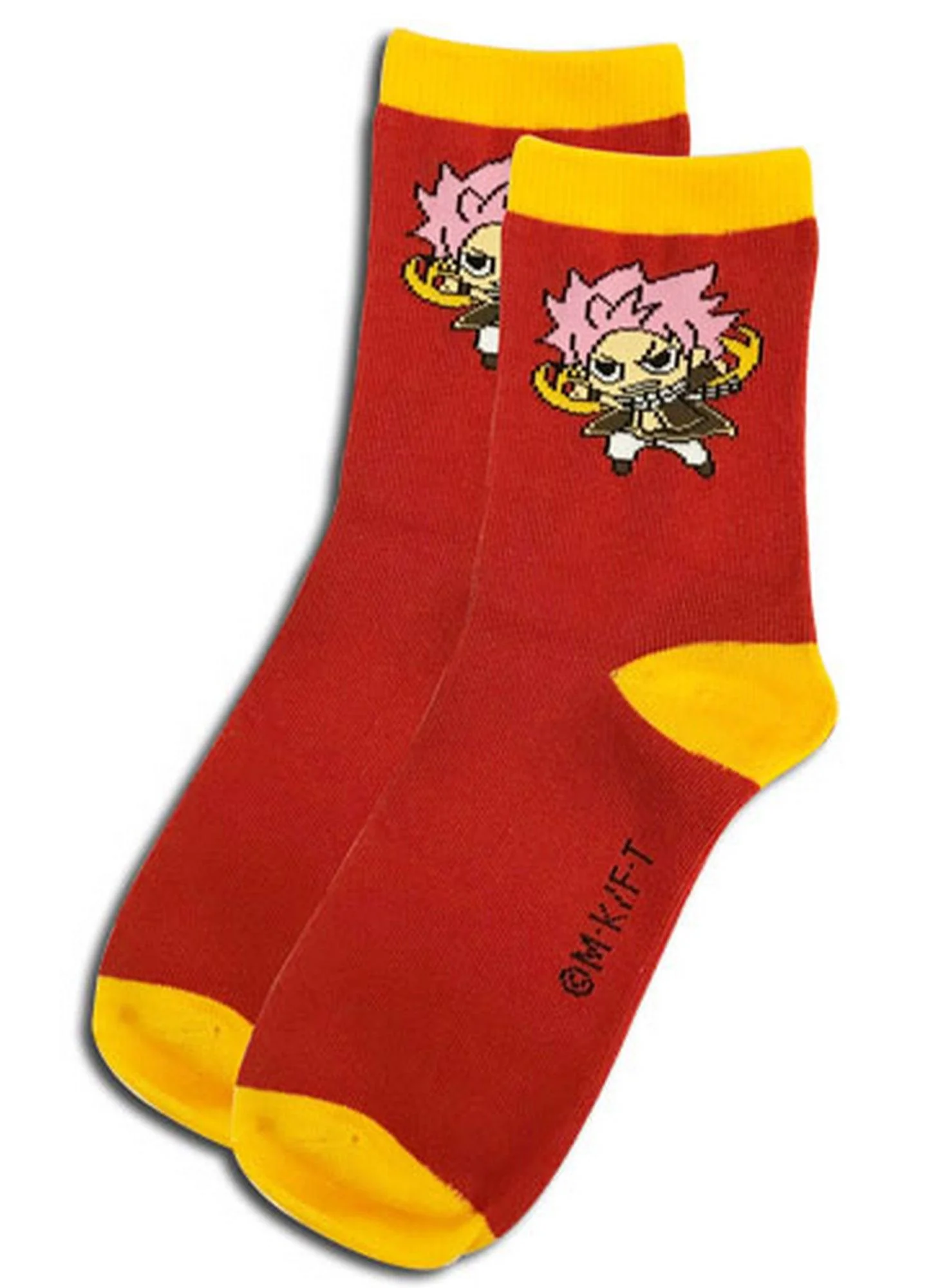 Fairy Tail S8 - SD Natsu Dragneel Knitted Socks