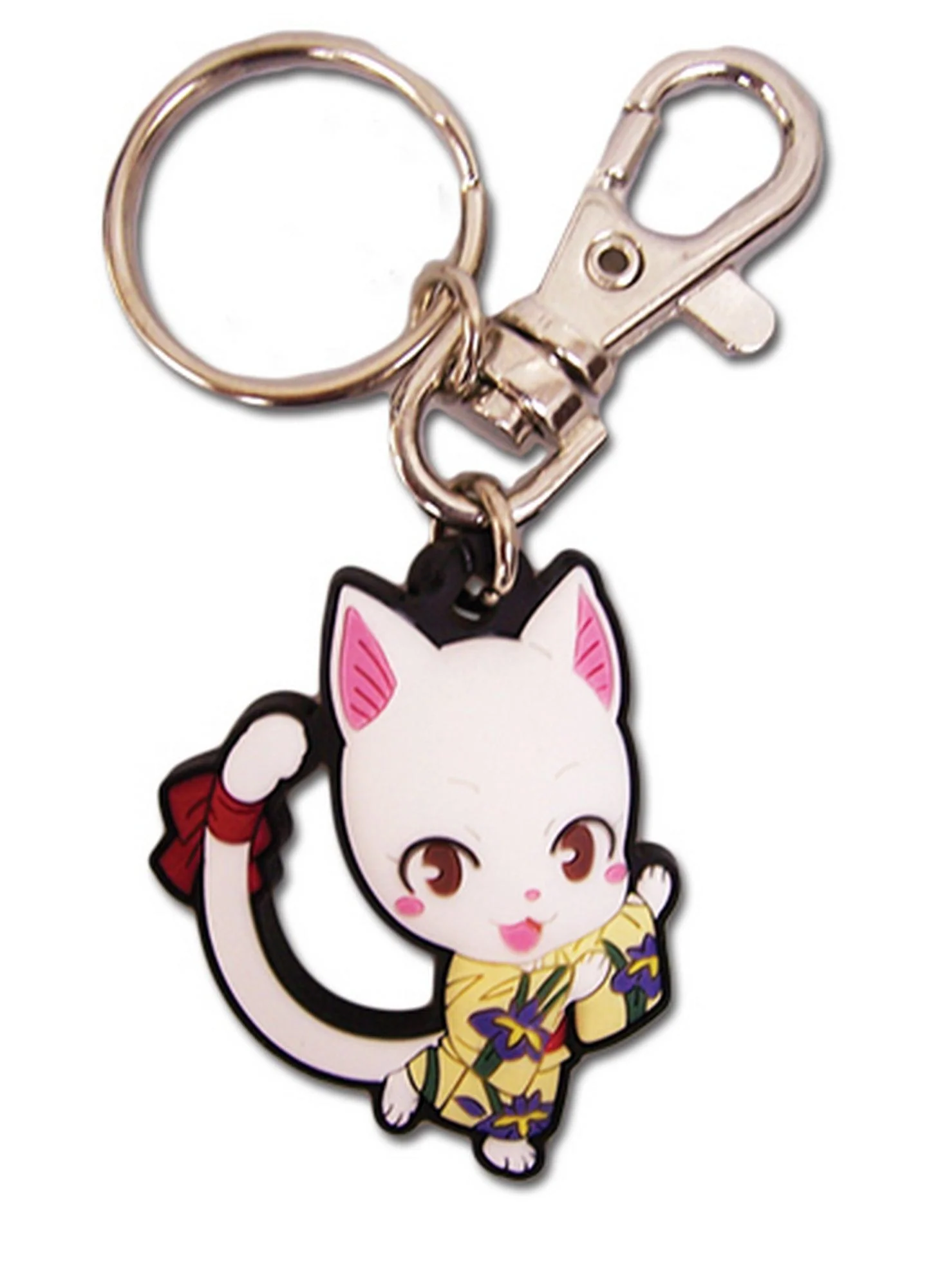 Fairy Tail - SD Carla In Yukata PVC Keychain