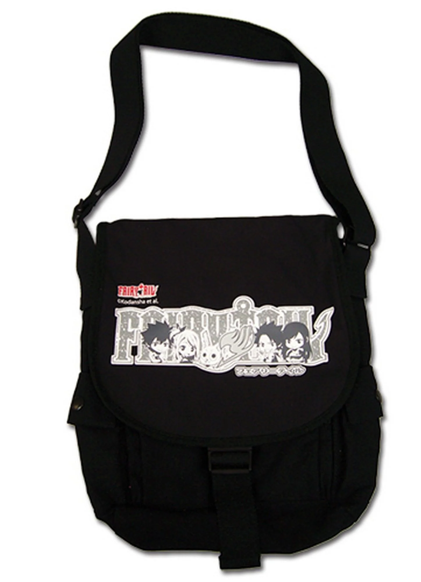 Fairy Tail - SD Grey Group Messenger Bag