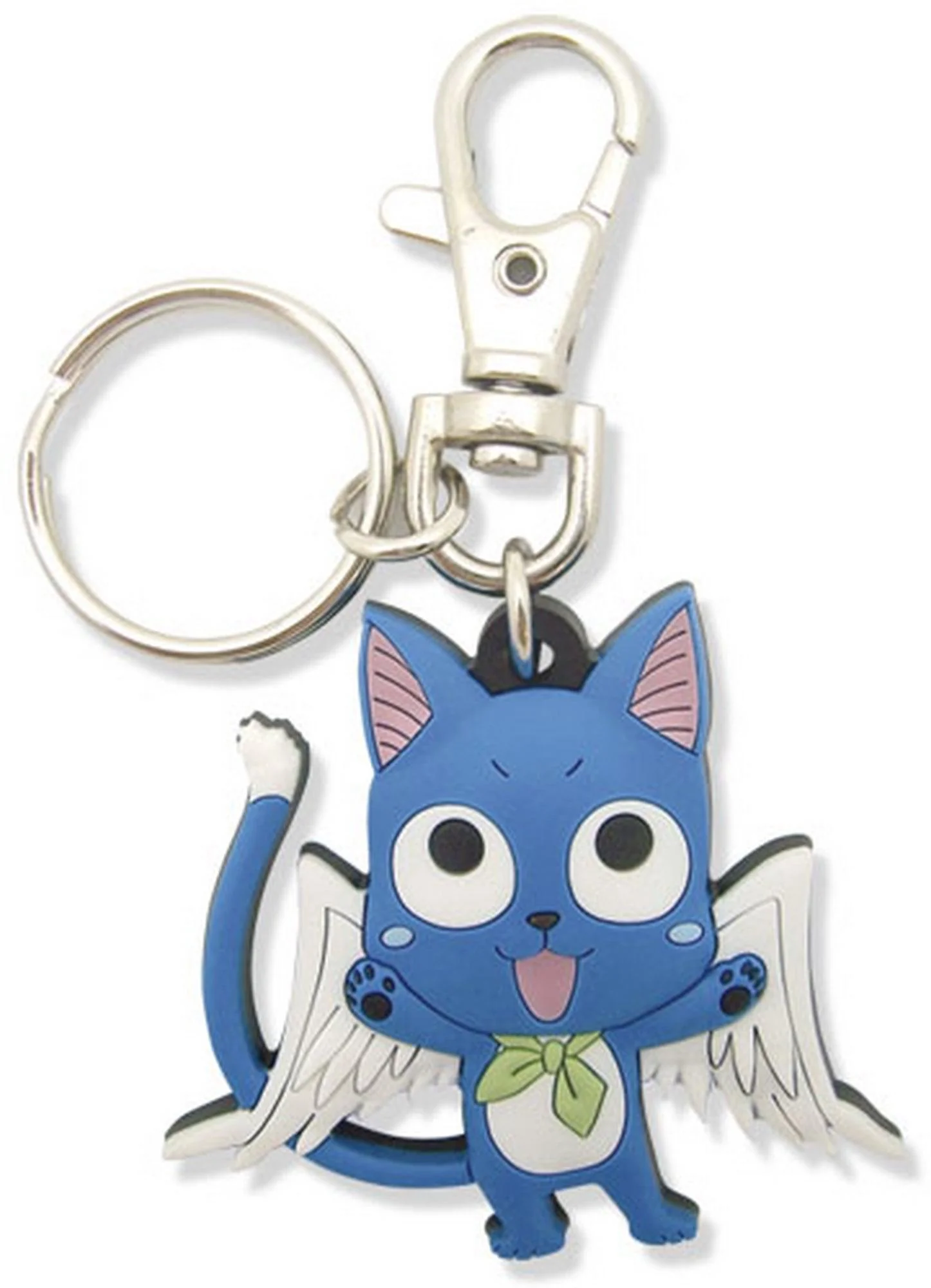 Fairy Tail - SD Happy PVC Keychain