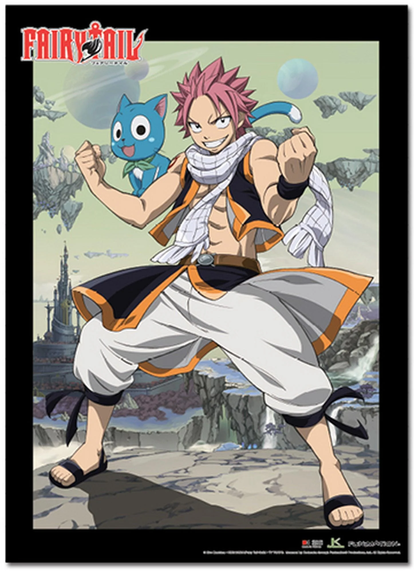 Fairy Tail S3 - Group 1 Wall Scroll