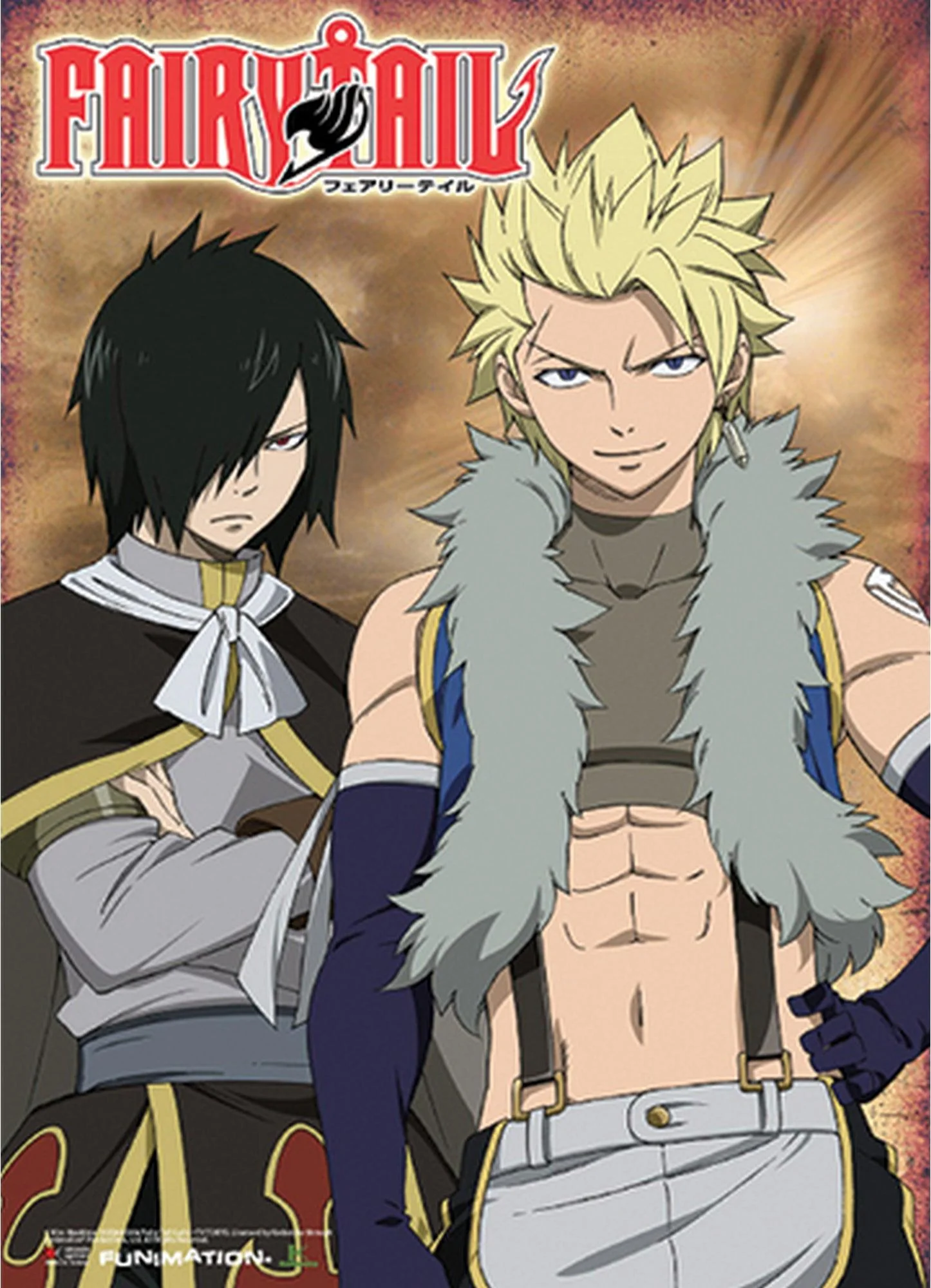 Fairy Tail - Sting Eucliffe & Rogue Wall Scroll