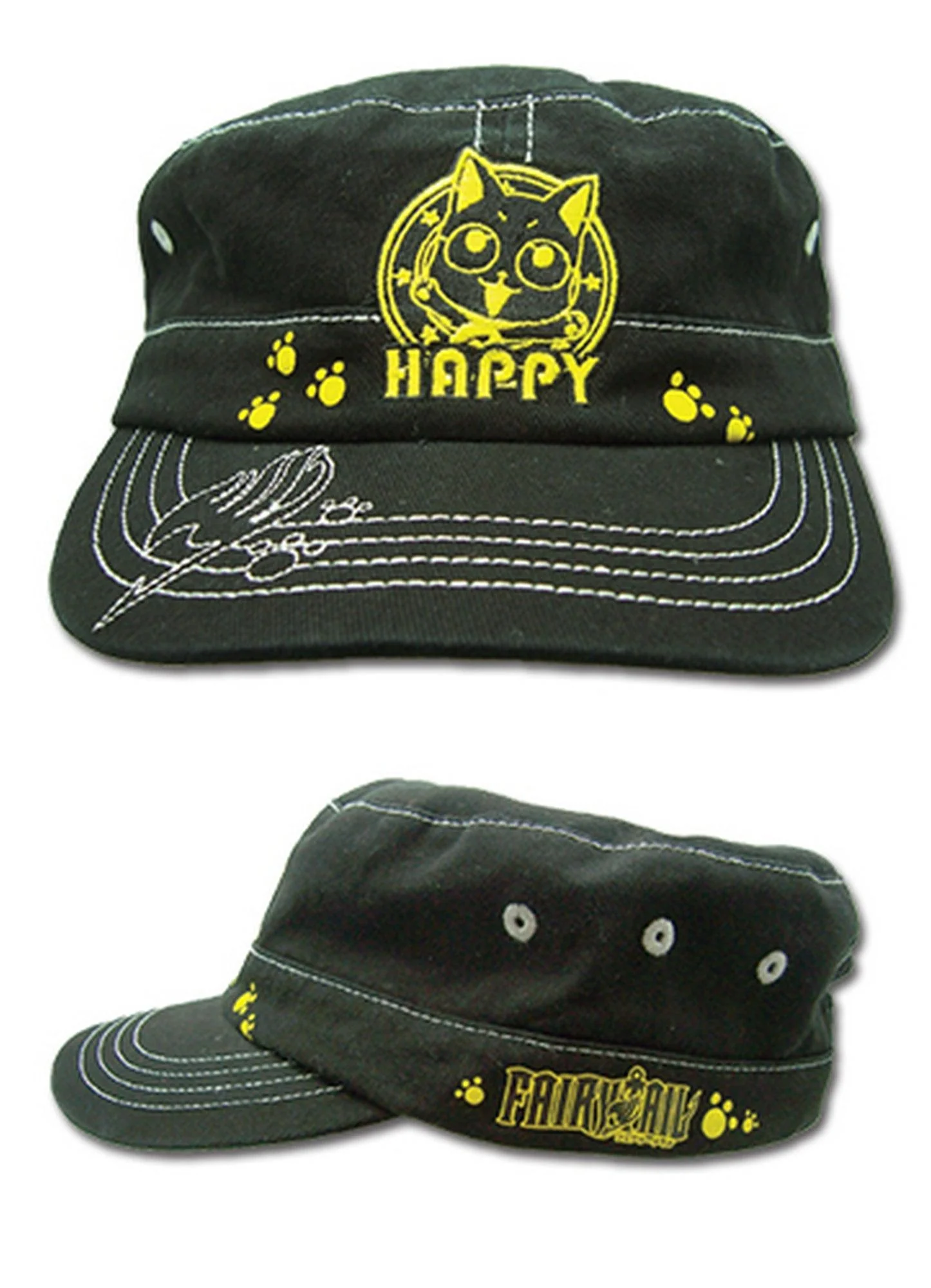 Fairy Tail - Yellow Happy Cadet