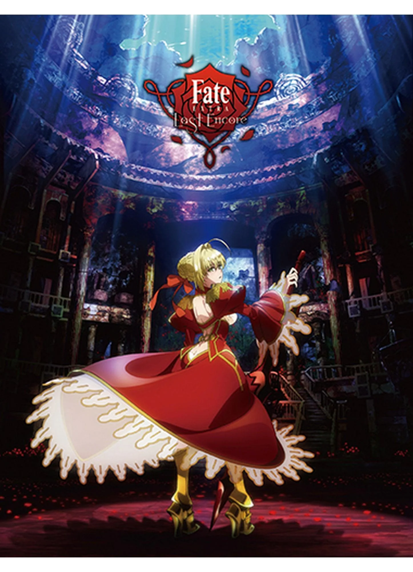 Fate/Extra Last Encore - Key Art 1 Sublimation Throw Blanket