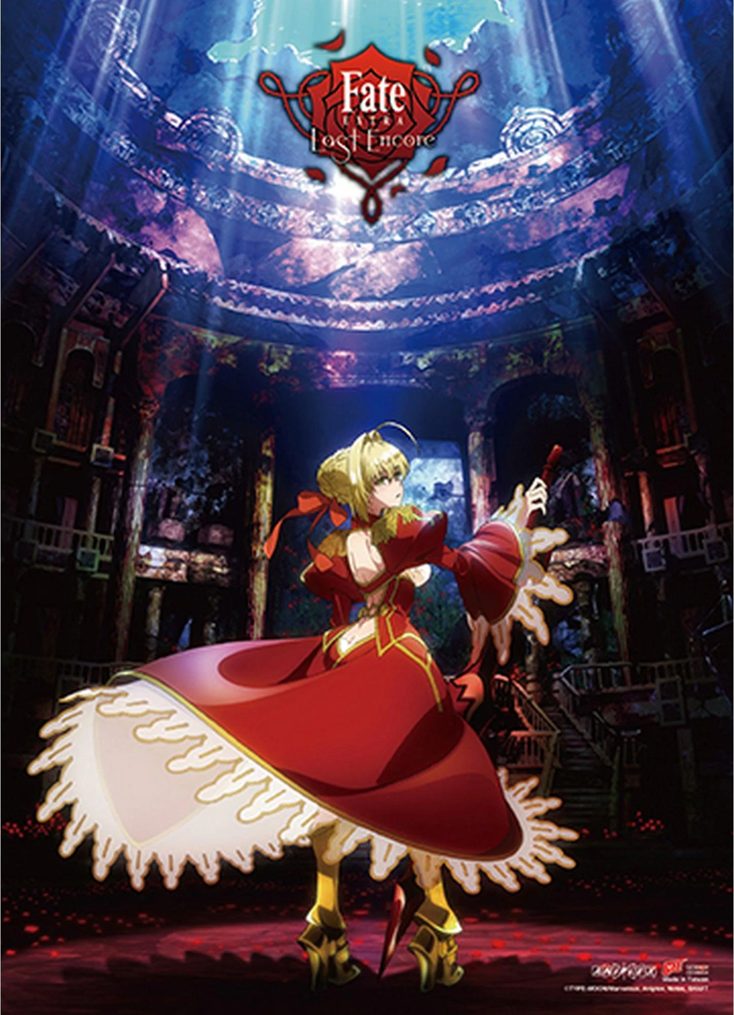 Fate/Extra Last Encore - Key Art 2 Wall Scroll