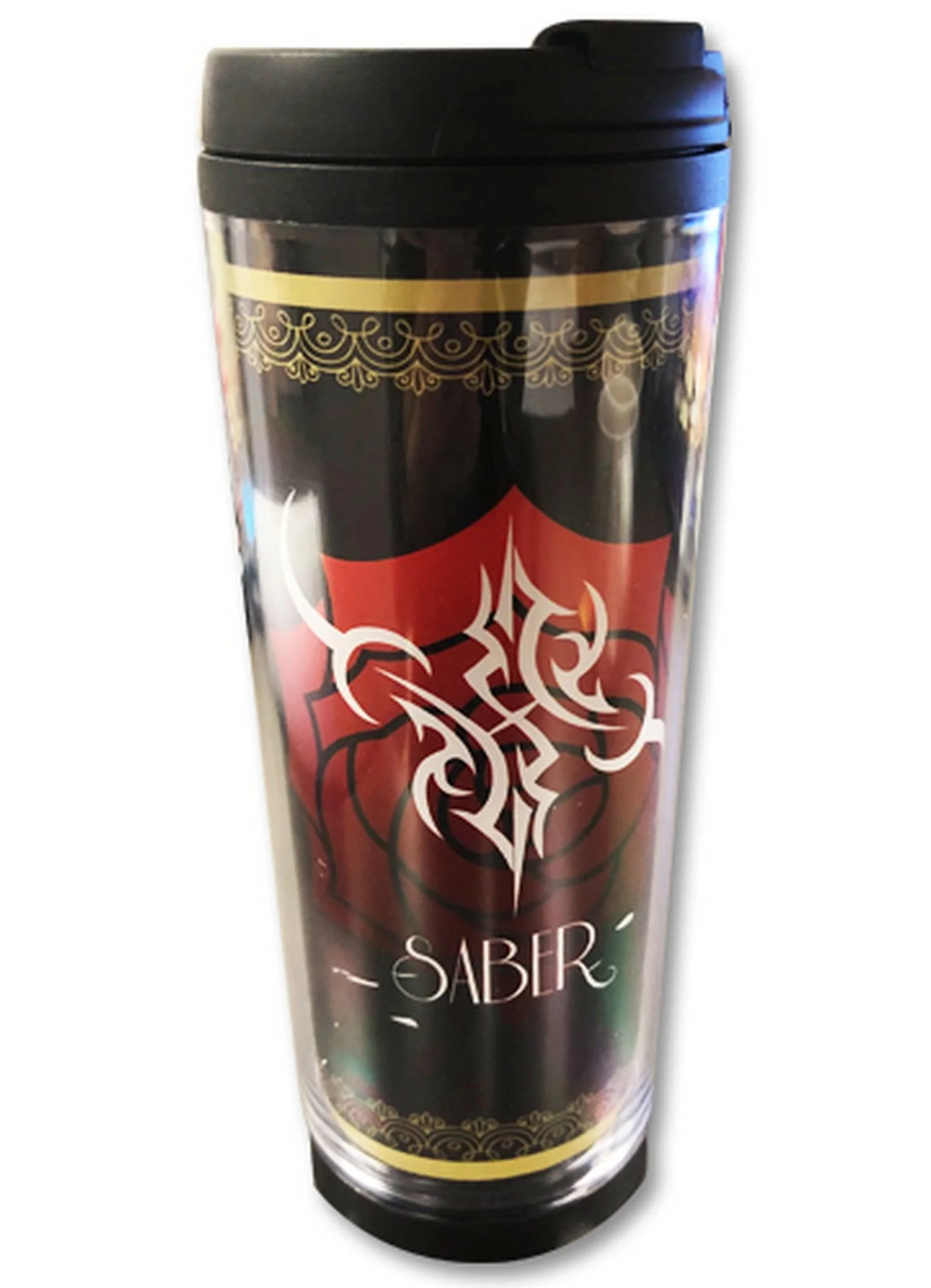 Fate/Extra Last Encore - Saber Command Spell Tumbler