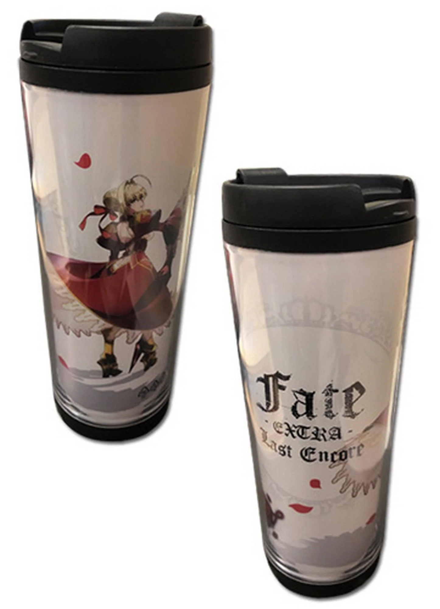 Fate/Extra Last Encore - Saber Full-Length With Shadow Tumbler