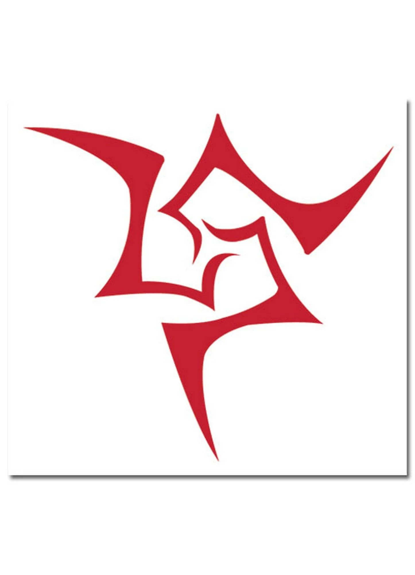 Fate/Zero - Kariya Matou Command Seal Temporary Tattoo