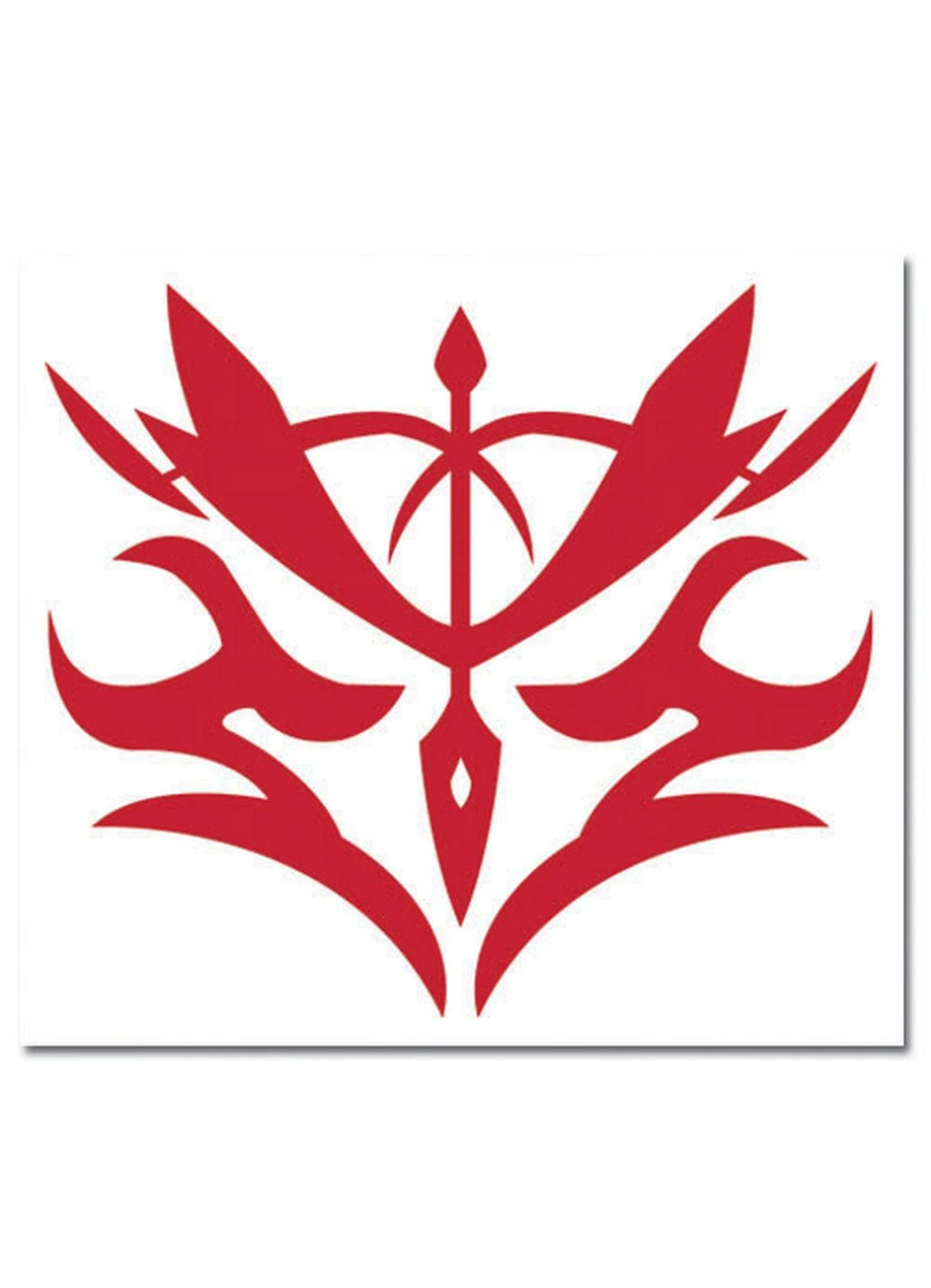 Fate/Zero - Kayneth Command Seal Temporary Tattoo