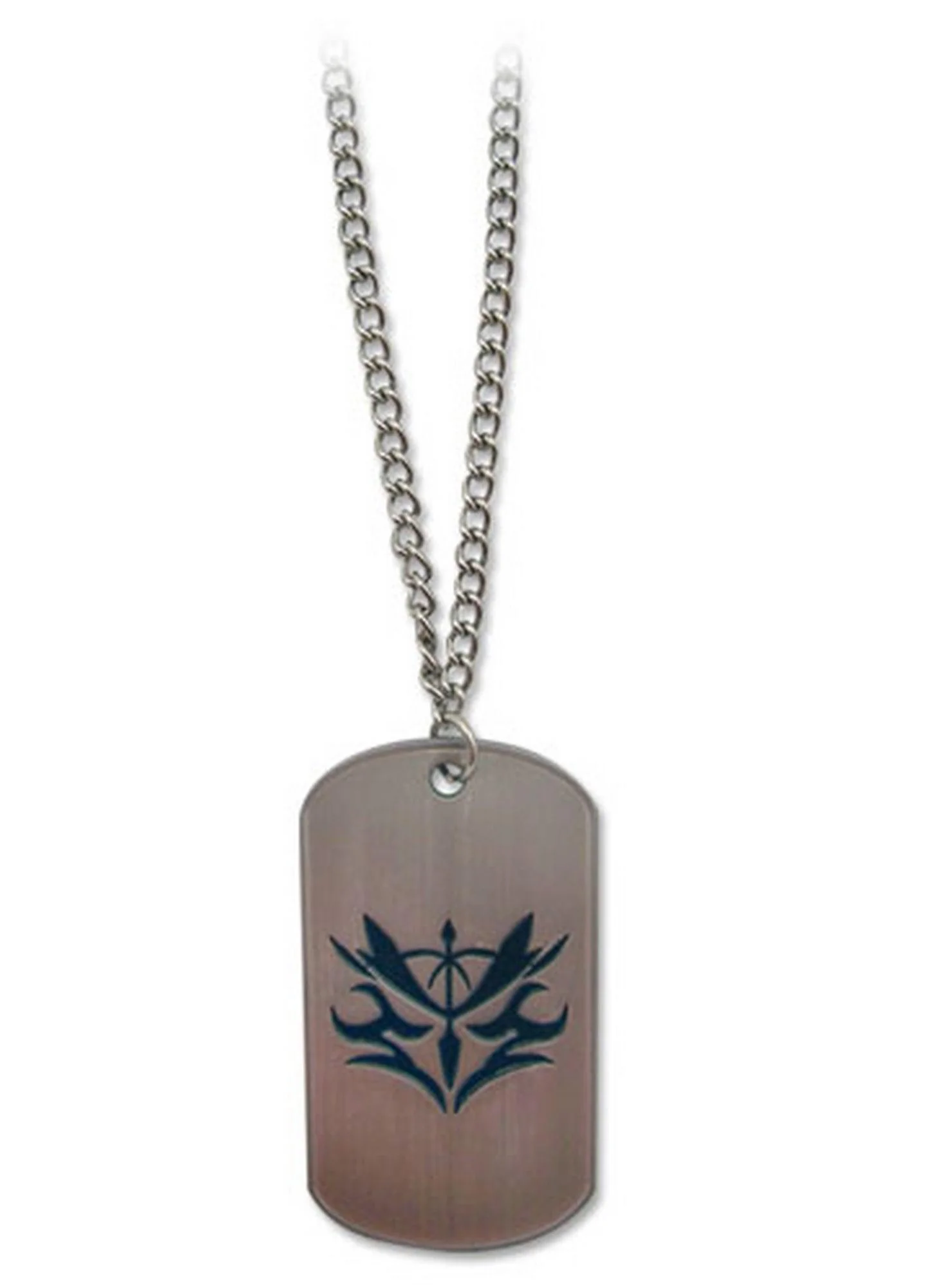 Fate/Zero - Kayneth Lancer Command Seal Dog Tag Necklace