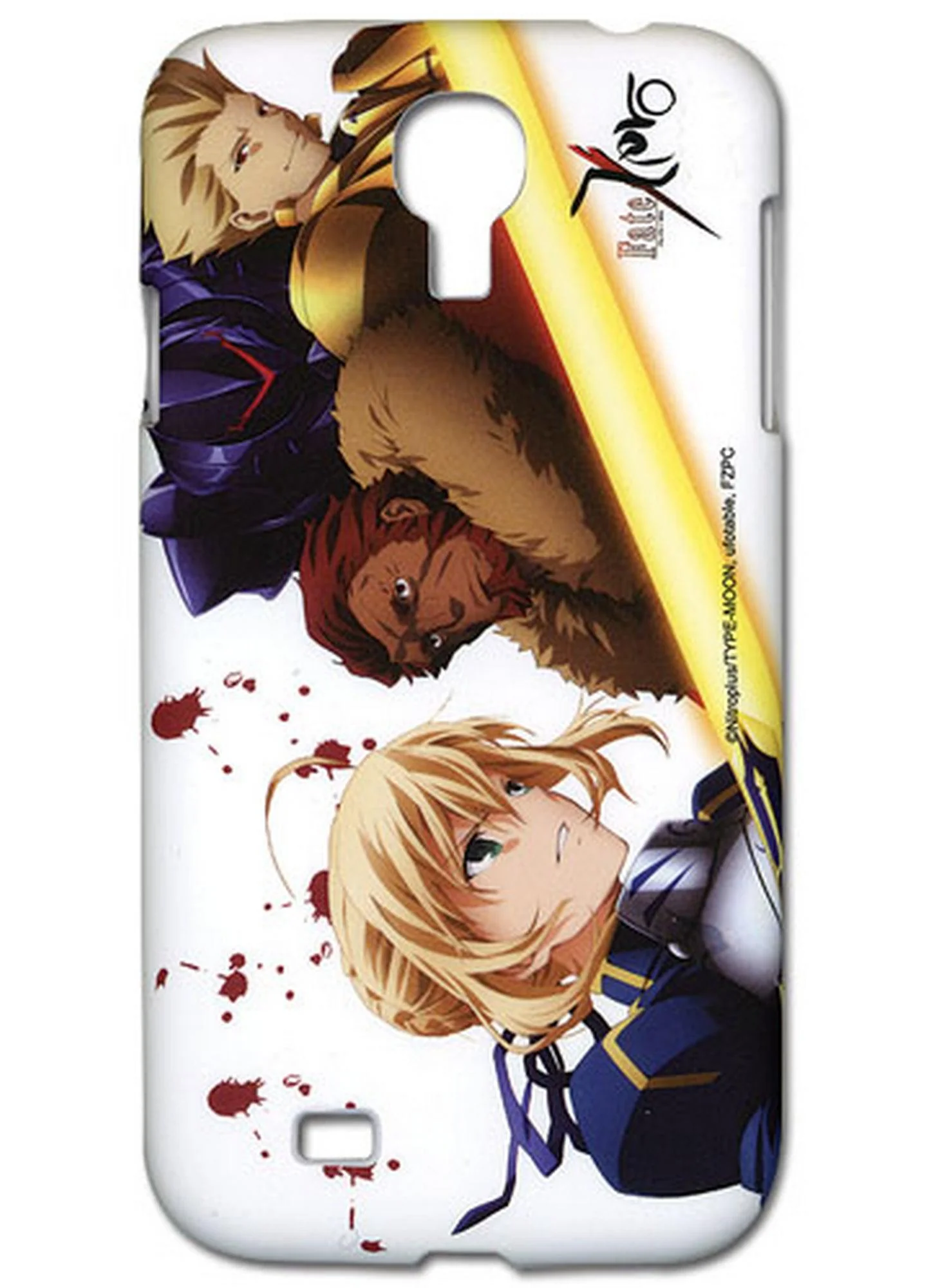 Fate/Zero - Key Art Samsung S4 Phone Case