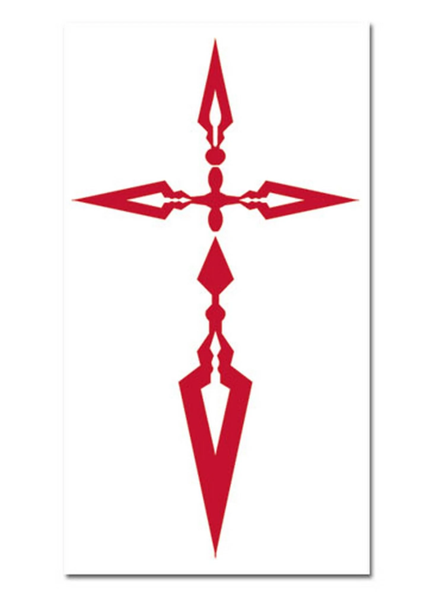 Fate/Zero - Kiritsugu Emiya Command Seal Temporary Tattoo