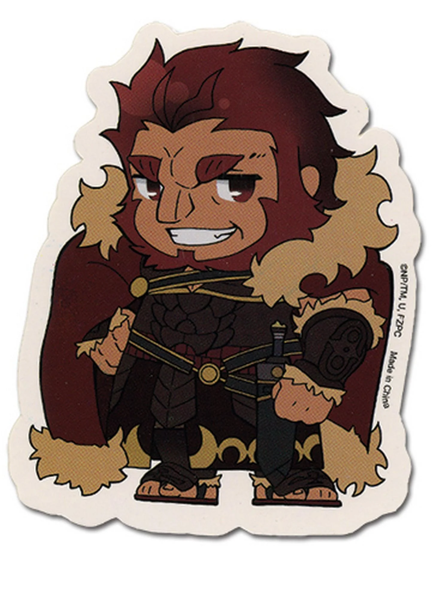 Fate/Zero - Rider Sticker