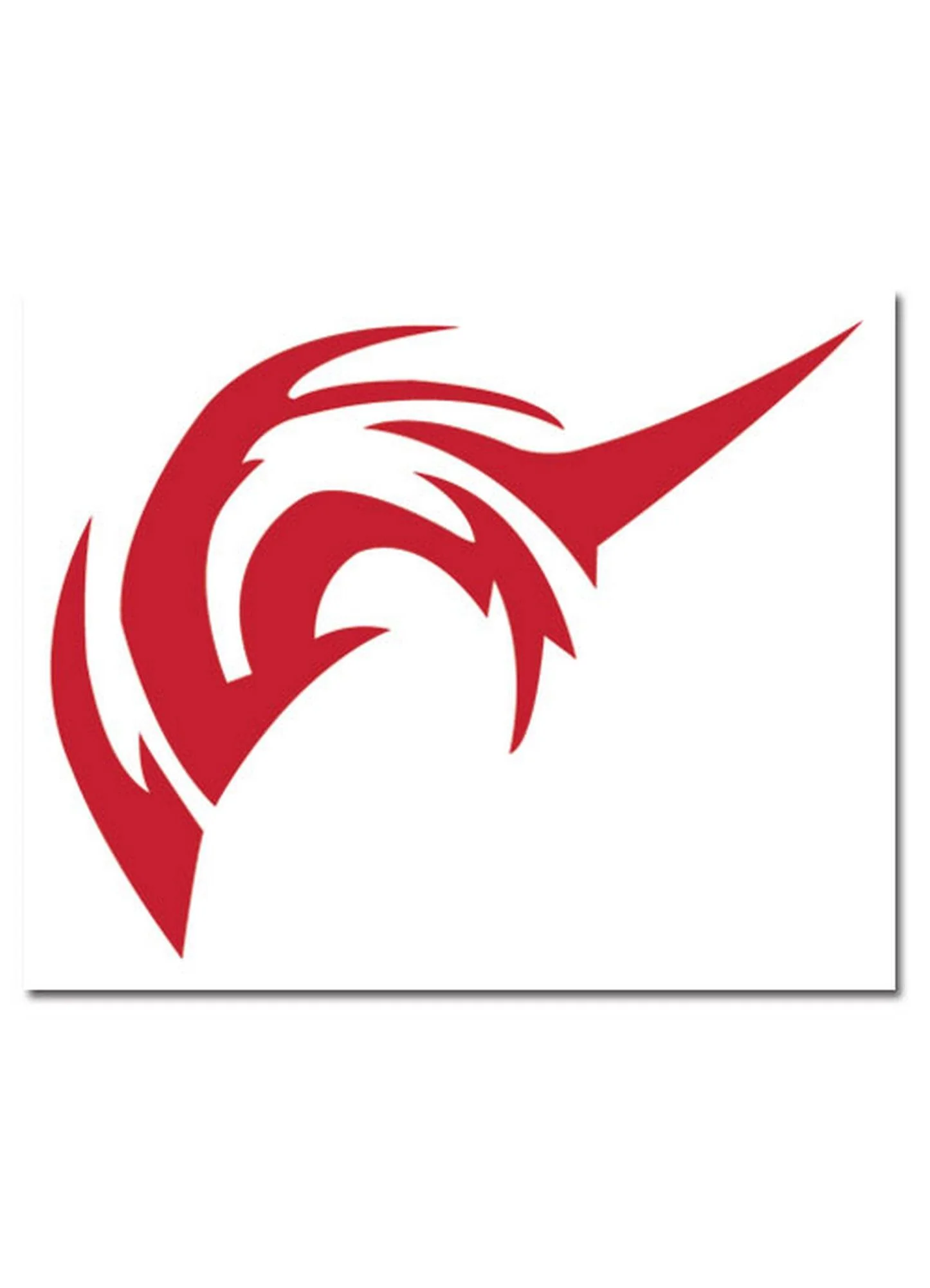 Fate/Zero - Ryuunosuke Uryuu Command Seal Temporary Tattoo