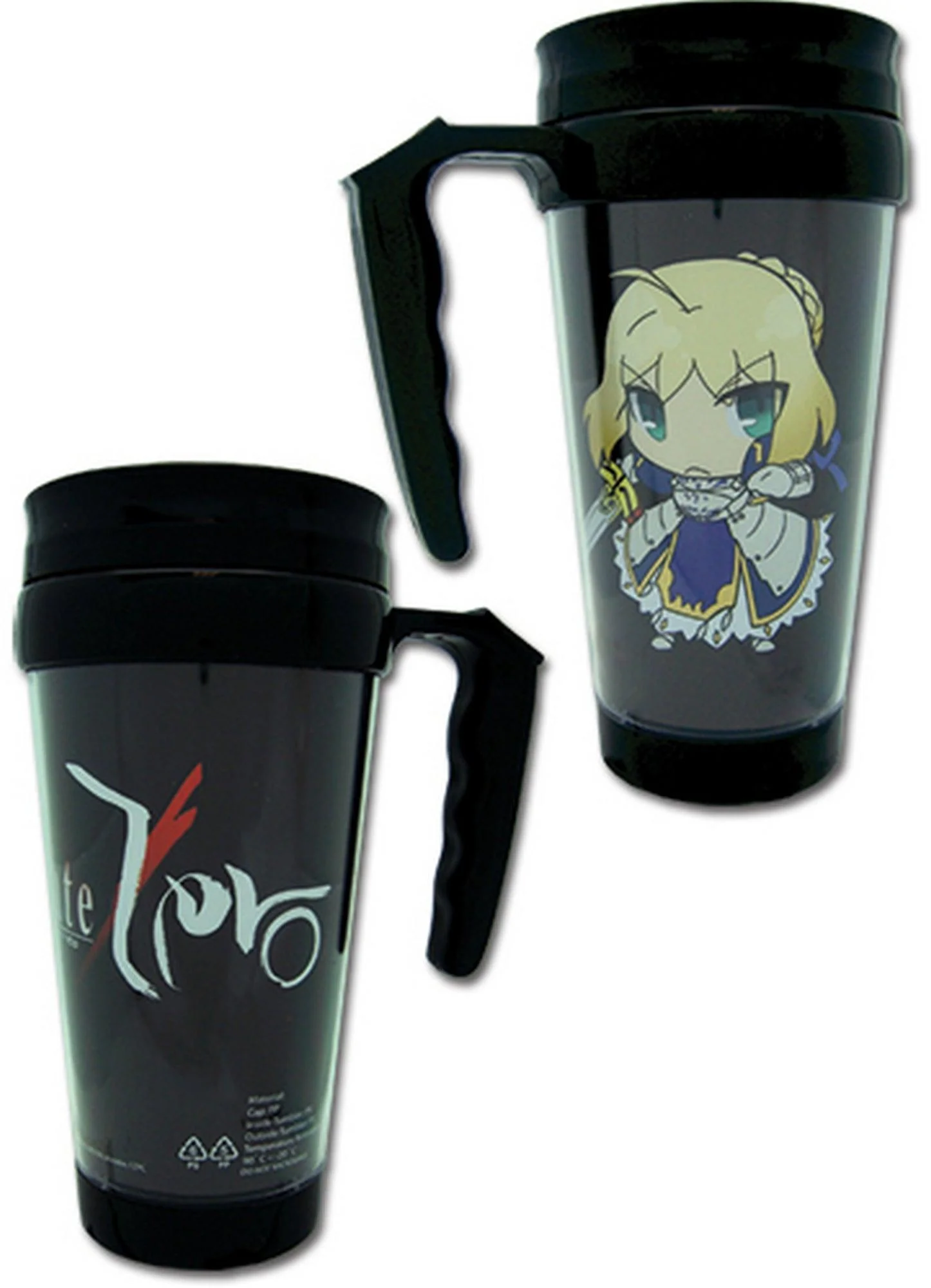 Fate/Zero - Saber Tumbler With Handle