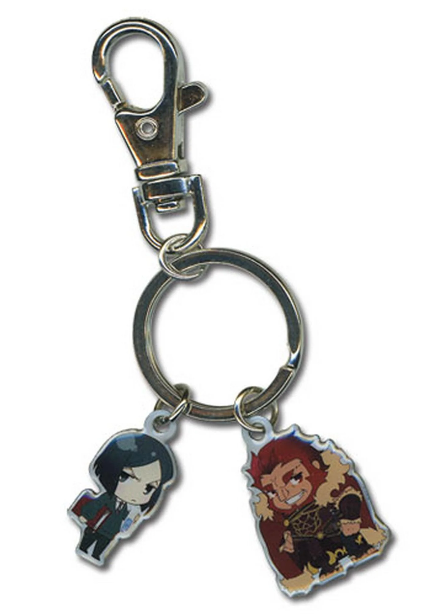 Fate/Zero - Waver Velvet & Rider Metal Keychain
