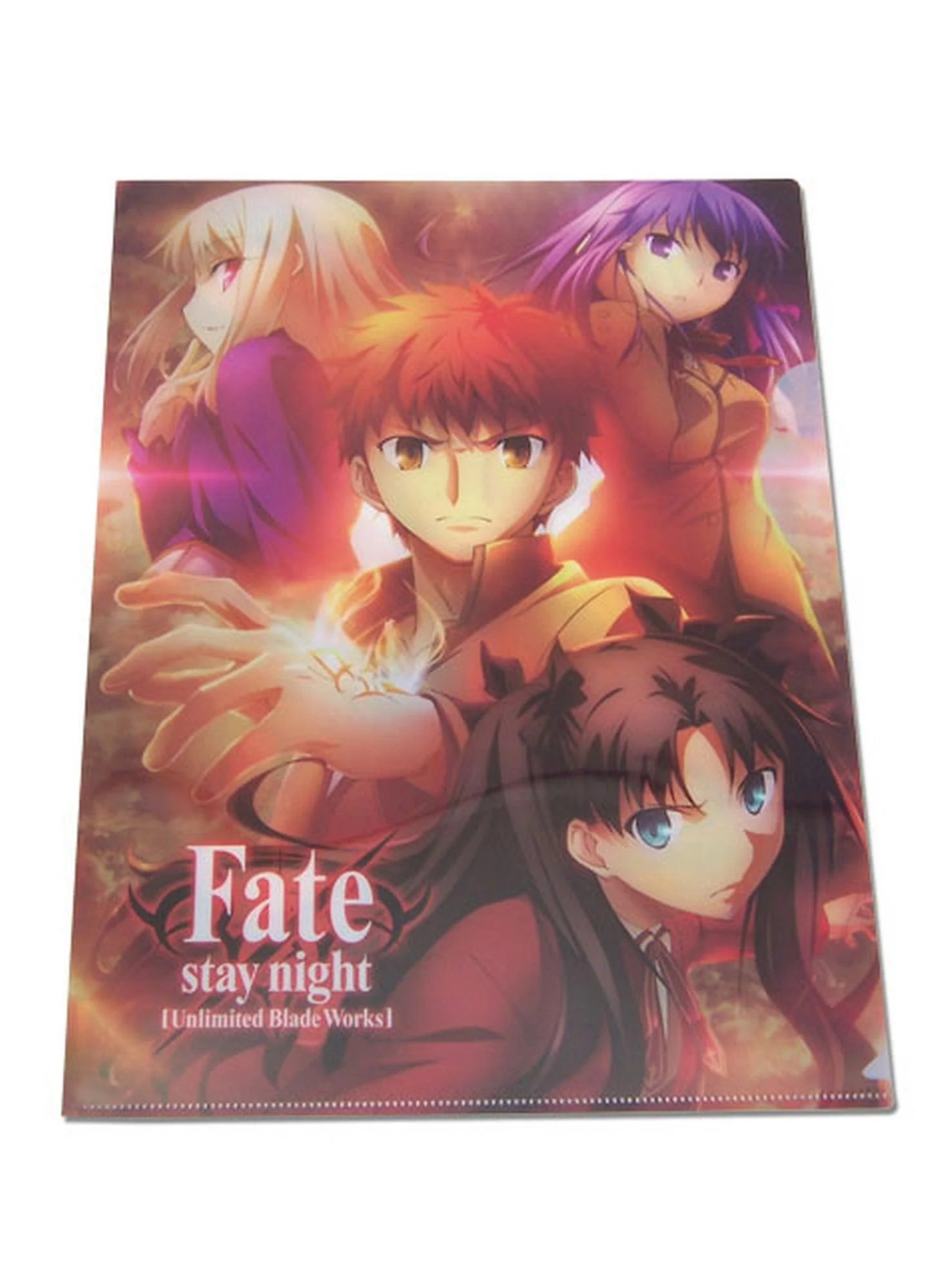 Fate/stay night - Shiro Girls File Folder (5 Pcs)